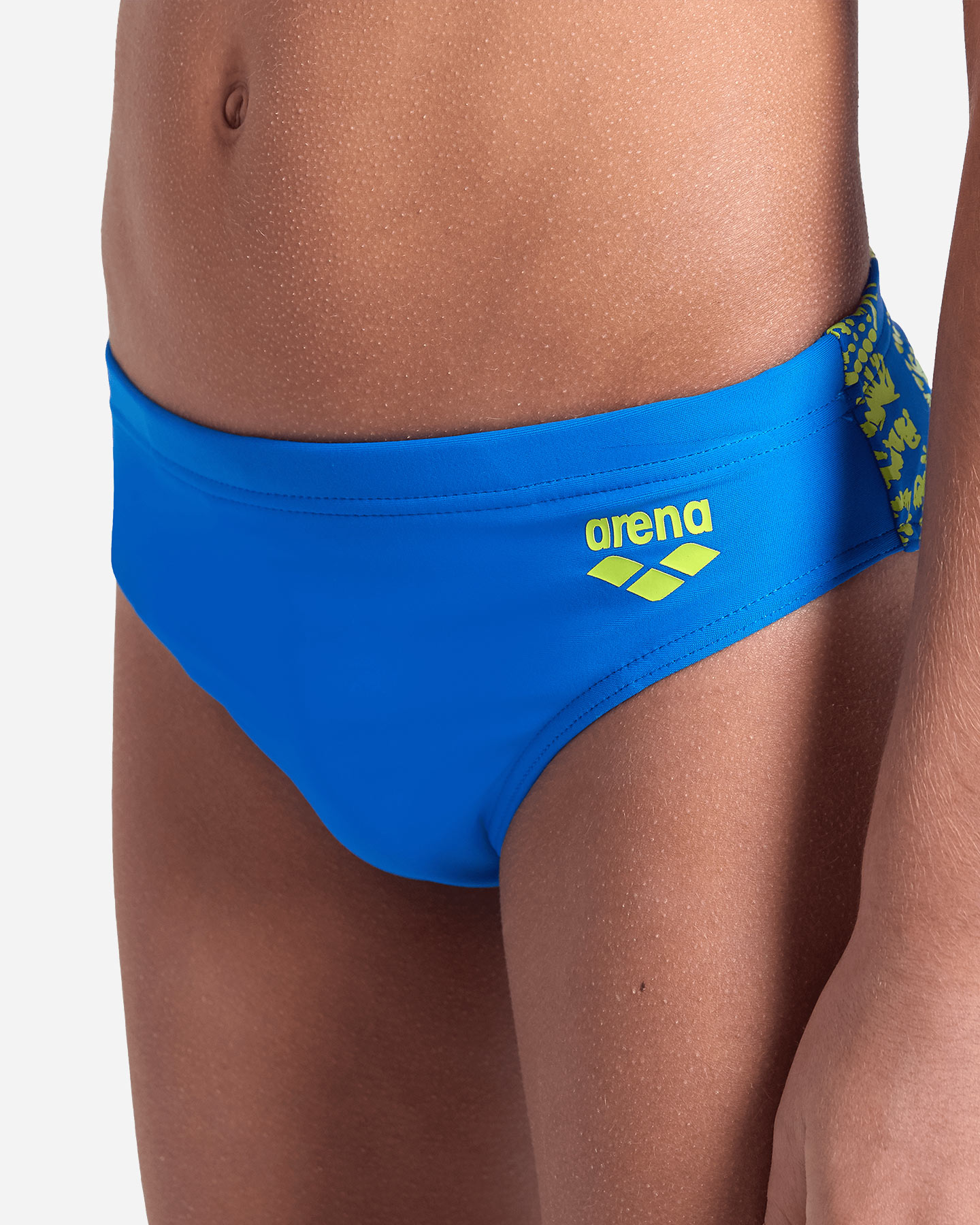 Slip piscina ARENA GRAPHIC JR - Blu royal - 4 | Cisalfa Sport