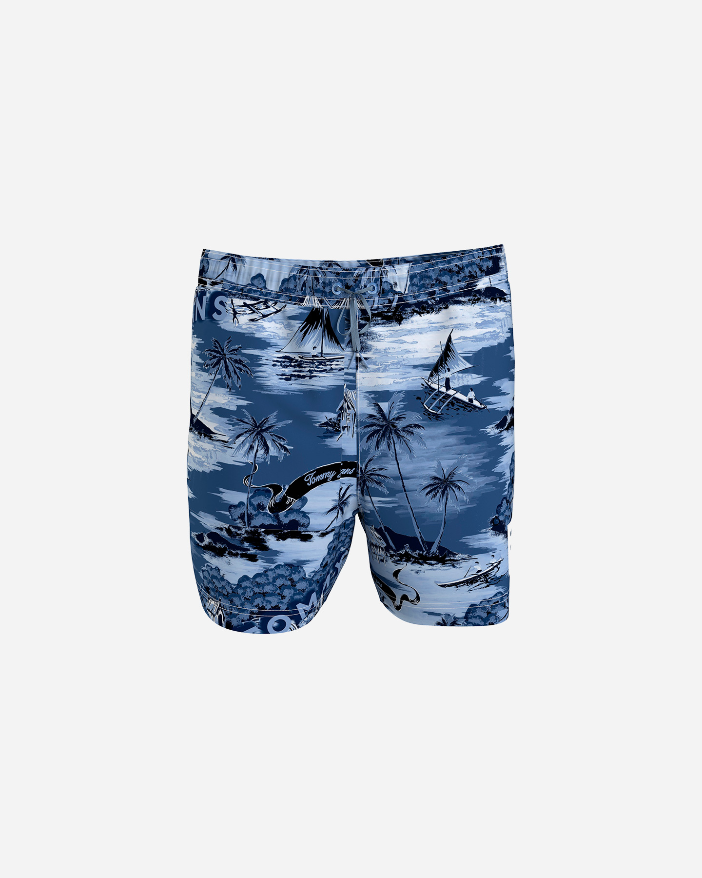 Boxer mare TOMMY HILFIGER BOXER M - Azzurro - 0 | Cisalfa Sport