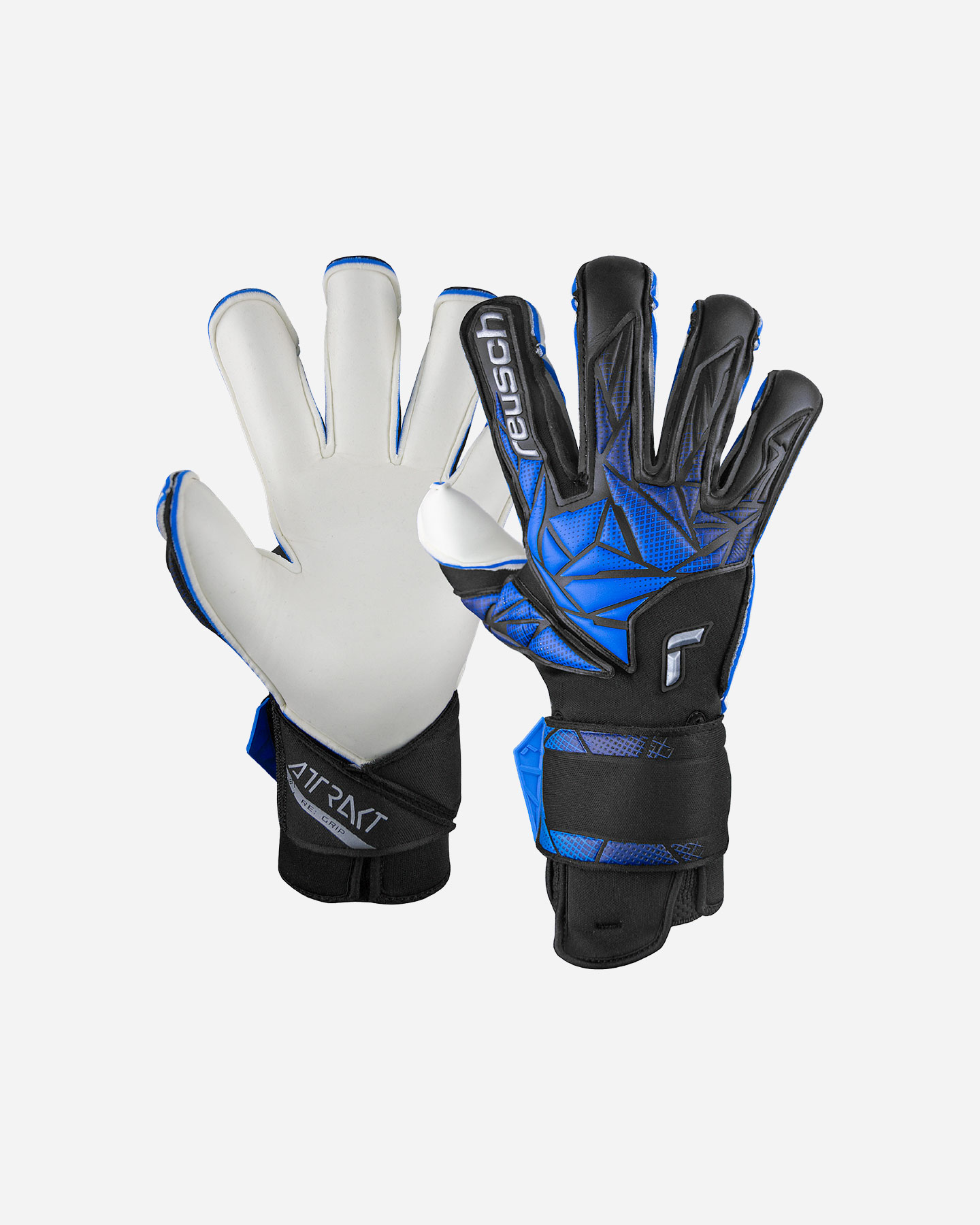 Guanti portiere REUSCH SR ATTRAKT RE GRIP M - 0 | Cisalfa Sport