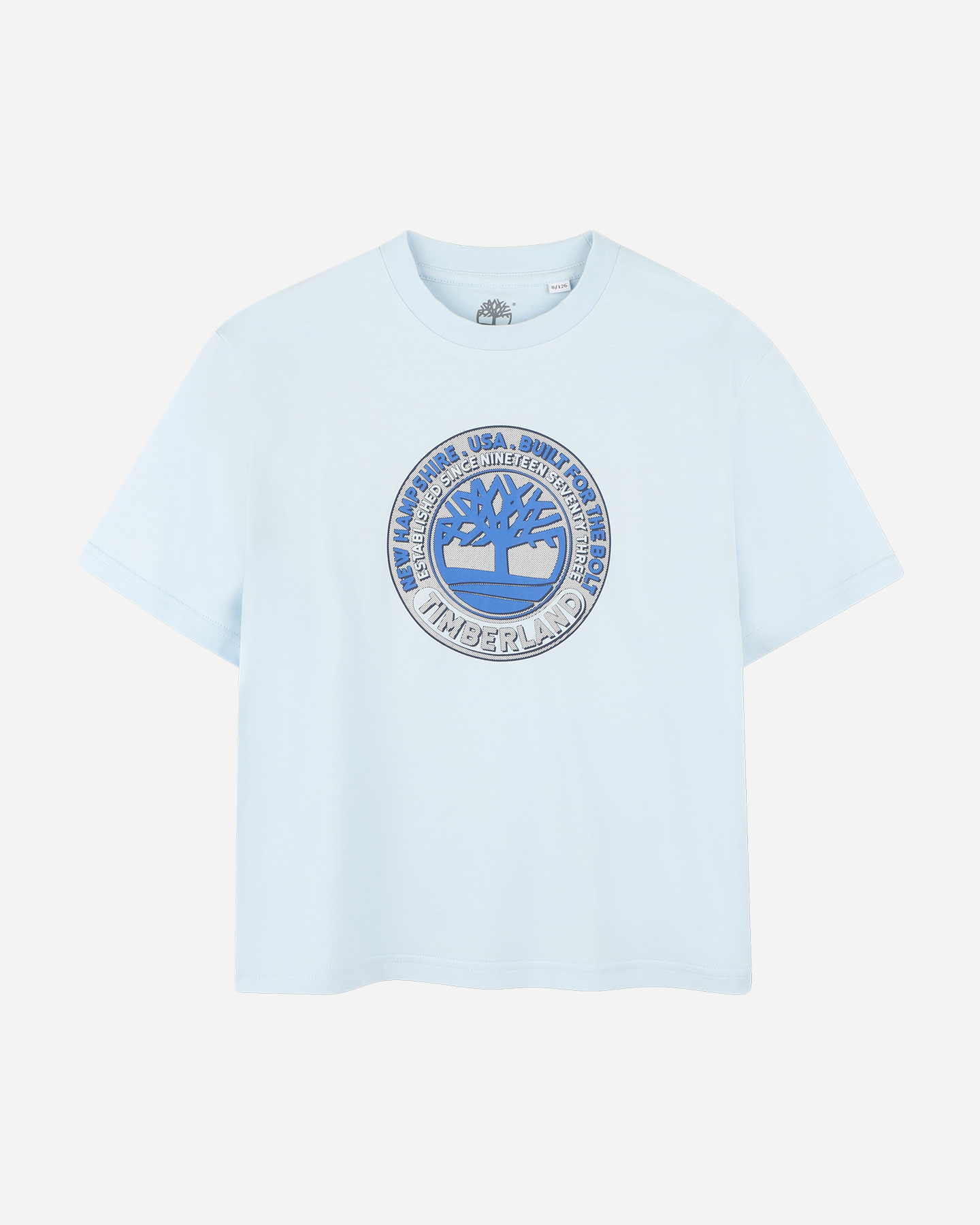 T-shirt TIMBERLAND GRAPHIC TREE JR - Azzurro - 0 | Cisalfa Sport