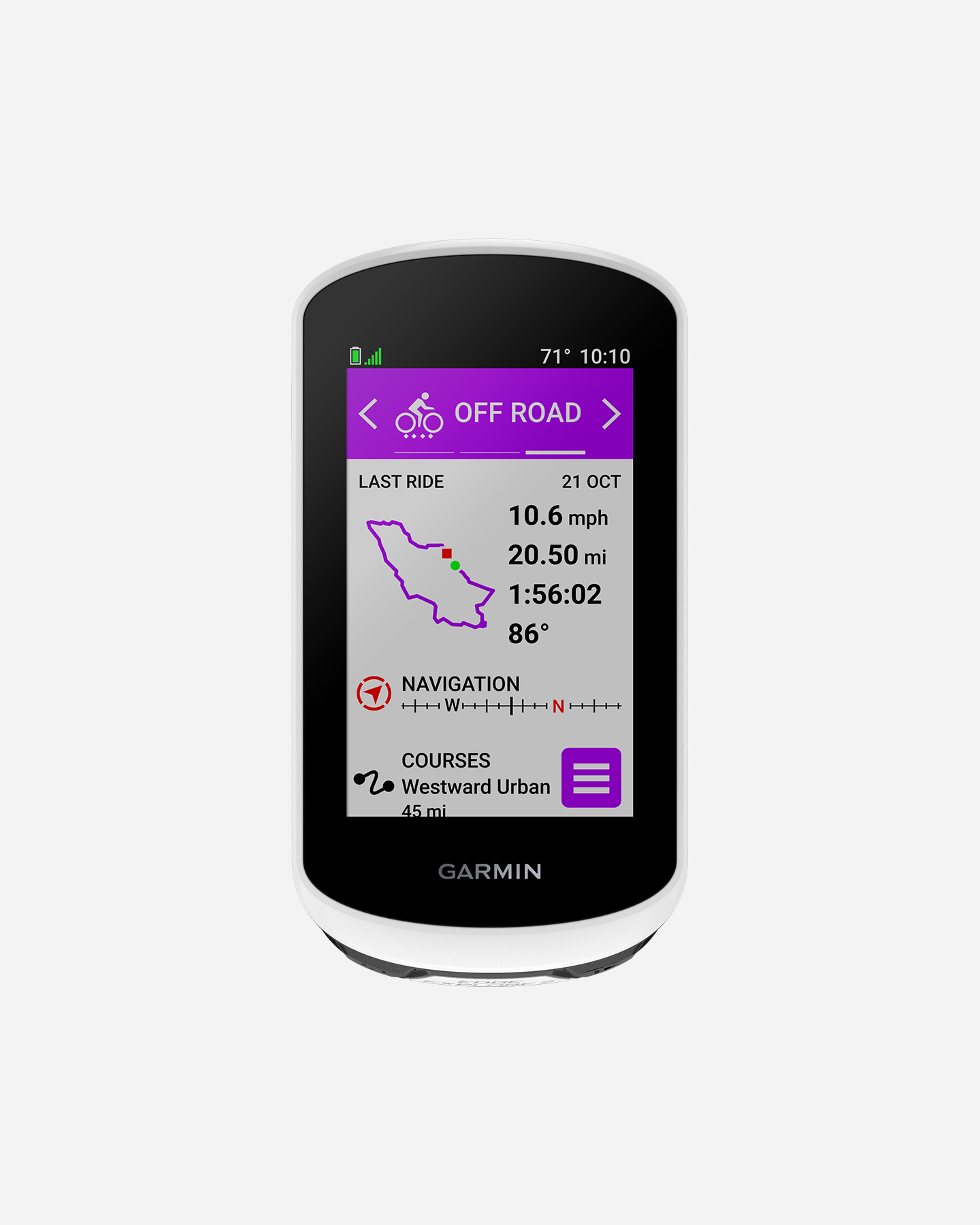 Ciclocomputer GARMIN GPS EDGE EXPLORE 2 + POWER MOUNT - 2 | Cisalfa Sport