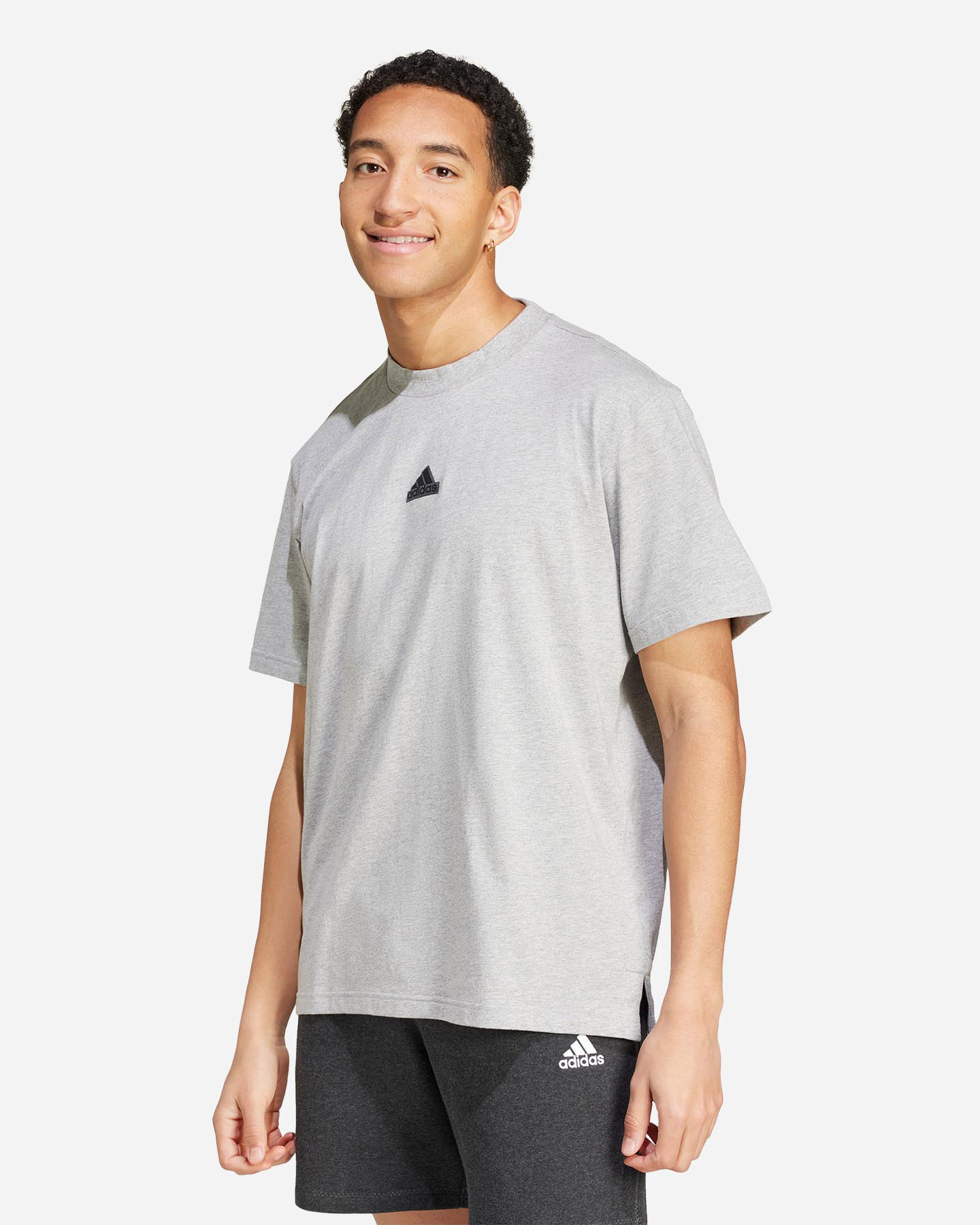T-shirt ADIDAS BRAND LOVE M - Grigio - 1 | Cisalfa Sport