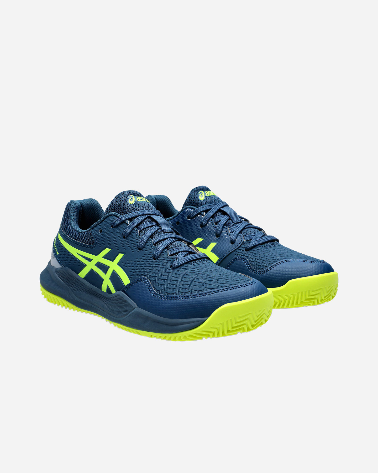 Scarpe tennis ASICS GEL RESOLUTION 9 GS CLAY JR - Blu - 1 | Cisalfa Sport