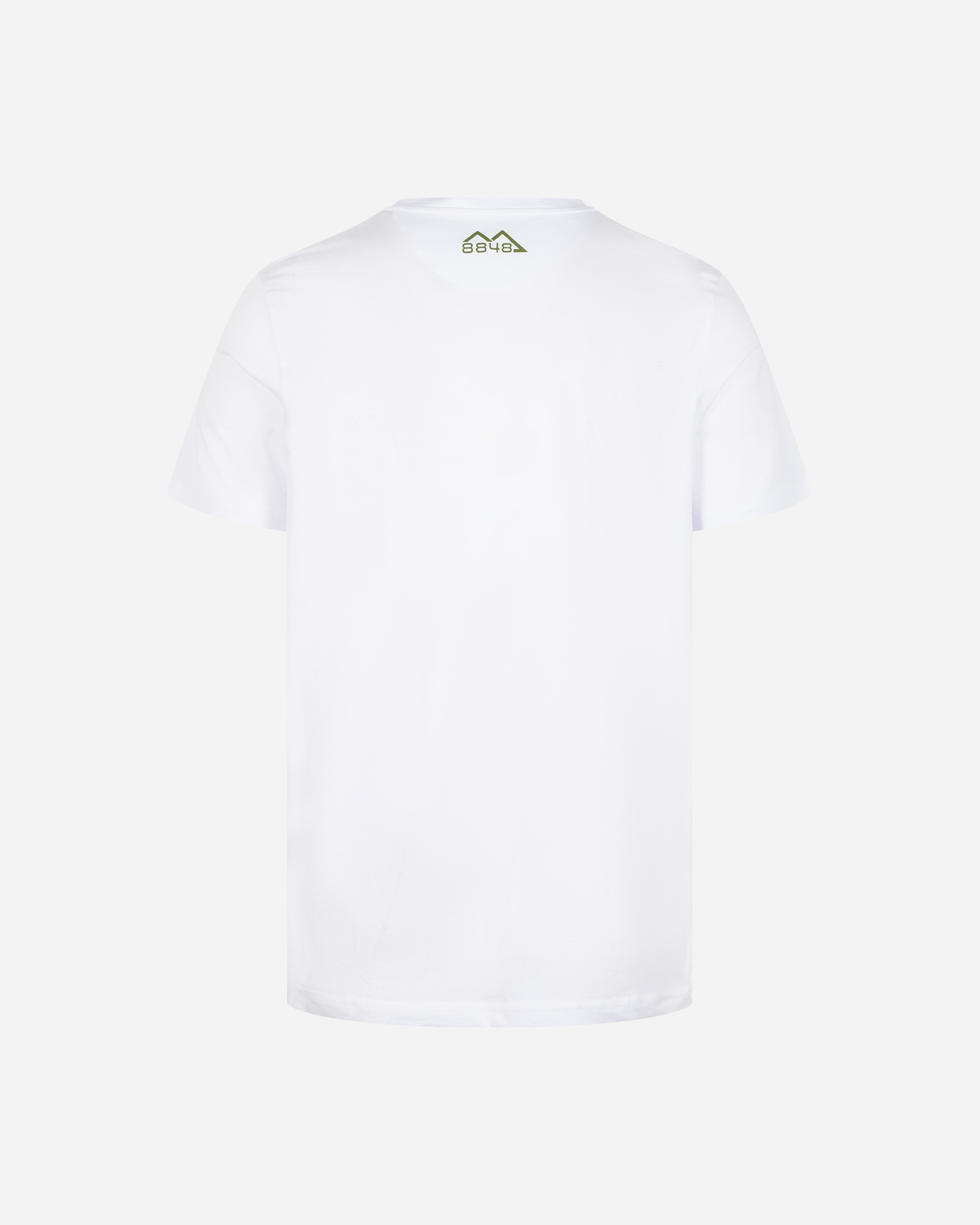 T-shirt 8848 MOUNTAIN ESSENTIAL M - Bianco - 1 | Cisalfa Sport