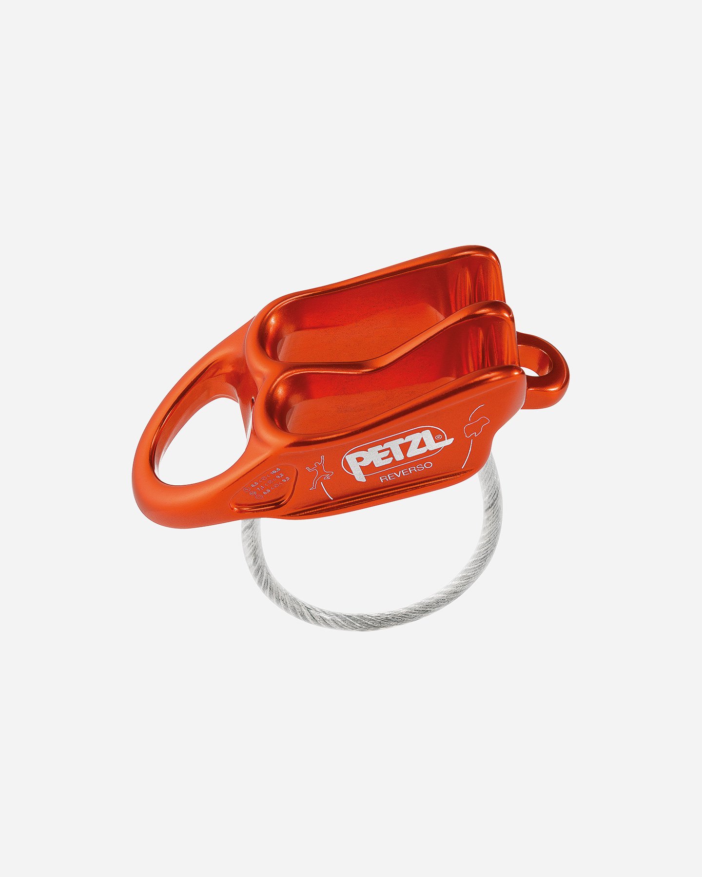 Accessorio arrampicata PETZL DISCENSORE PETZL REVERSO 4 D017AA02 - 0 | Cisalfa Sport