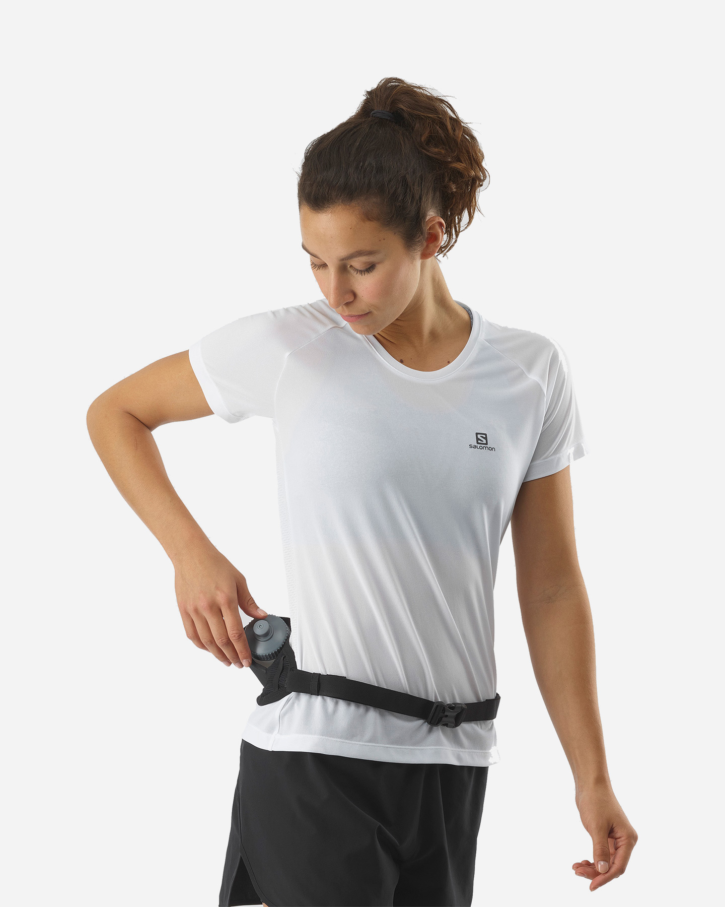 Marsupio running SALOMON ACTIVE - Nero - 1 | Cisalfa Sport