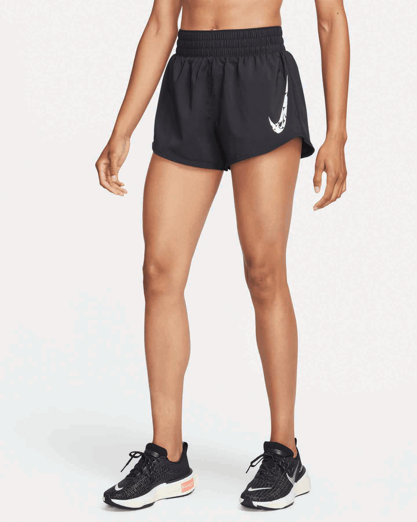 Short running NIKE ONE SWOOSH DRI FIT W - 0 | Cisalfa Sport