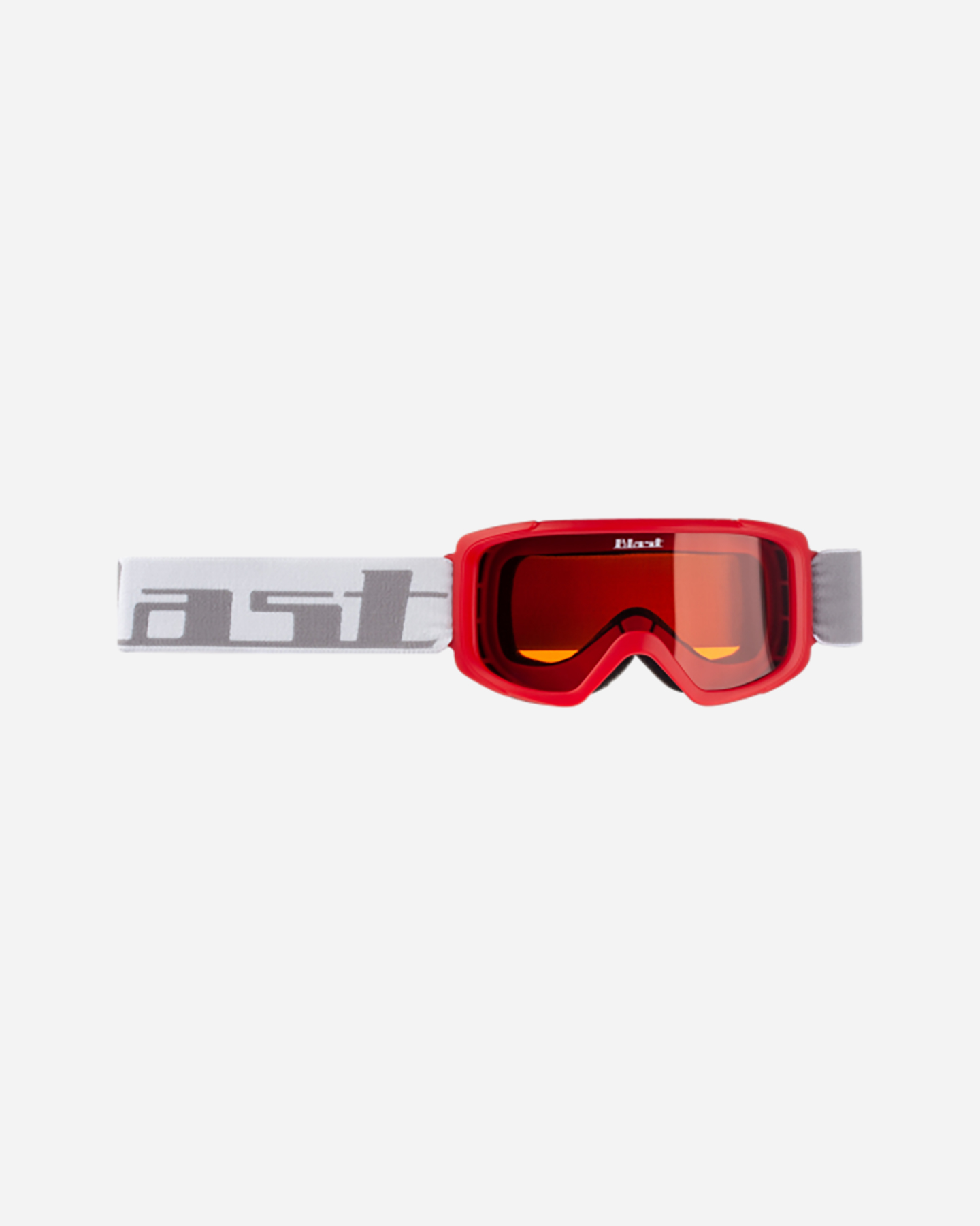 Maschera sci BLAST W9335-02 JR - Rosso - 0 | Cisalfa Sport