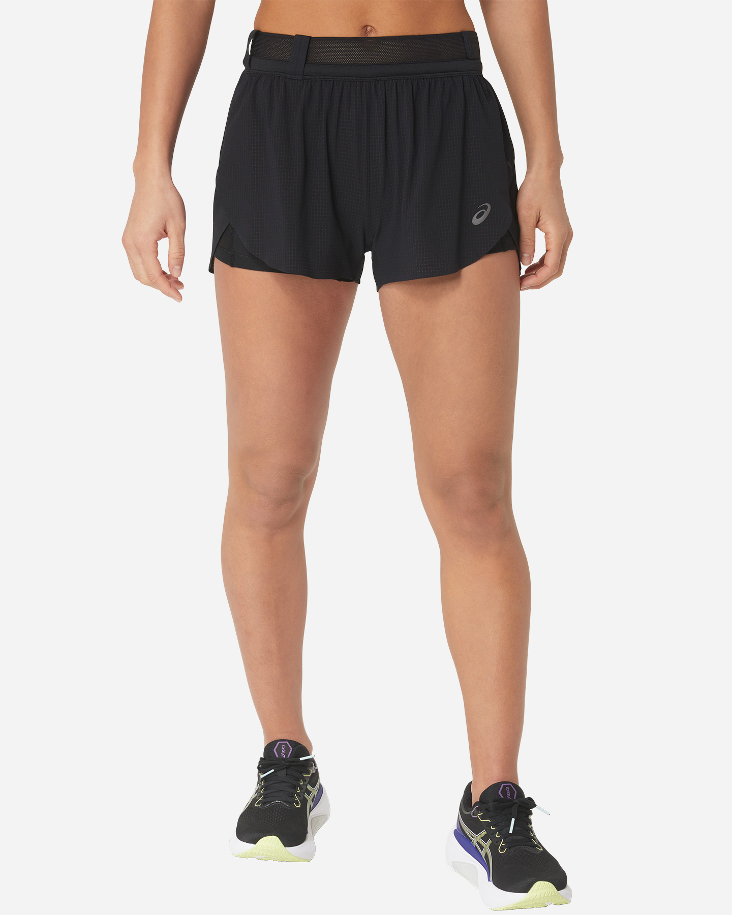 Short running ASICS METARUN SPLIT W - 0 | Cisalfa Sport