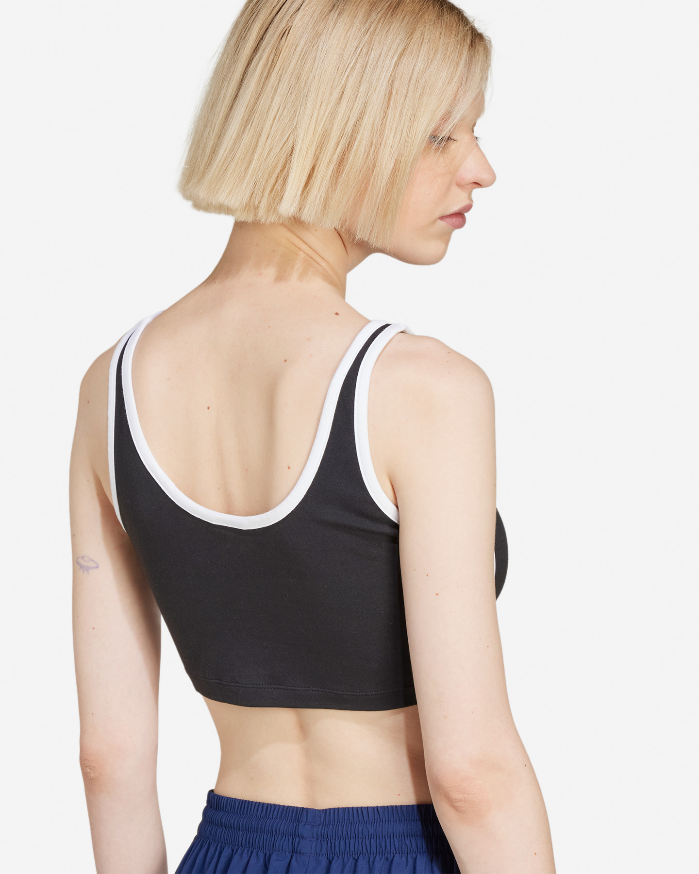 Canotta ADIDAS ORIGINALS W - Nero - 3 | Cisalfa Sport