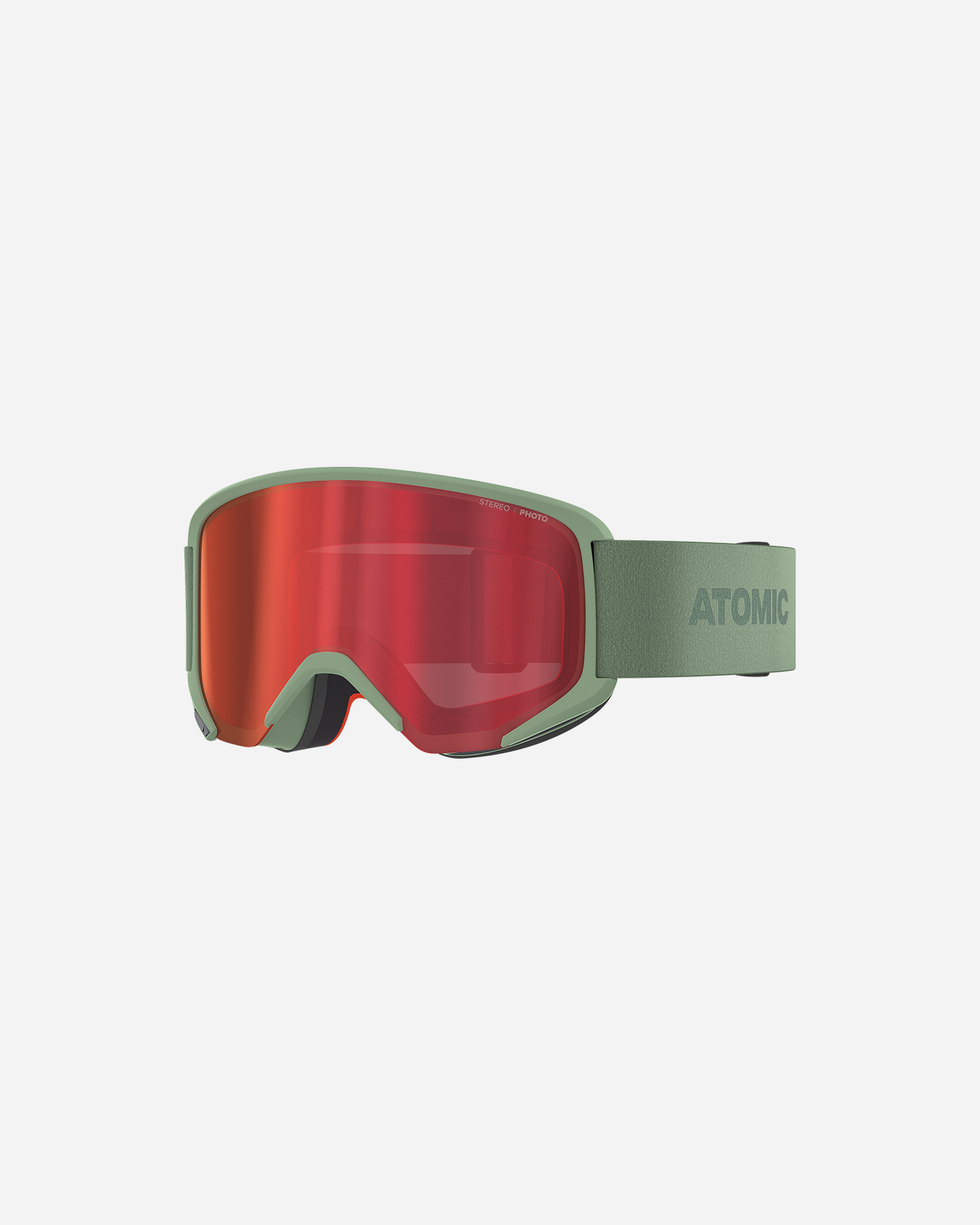 Maschera sci ATOMIC SAVOR PHOTO - Verde - 0 | Cisalfa Sport