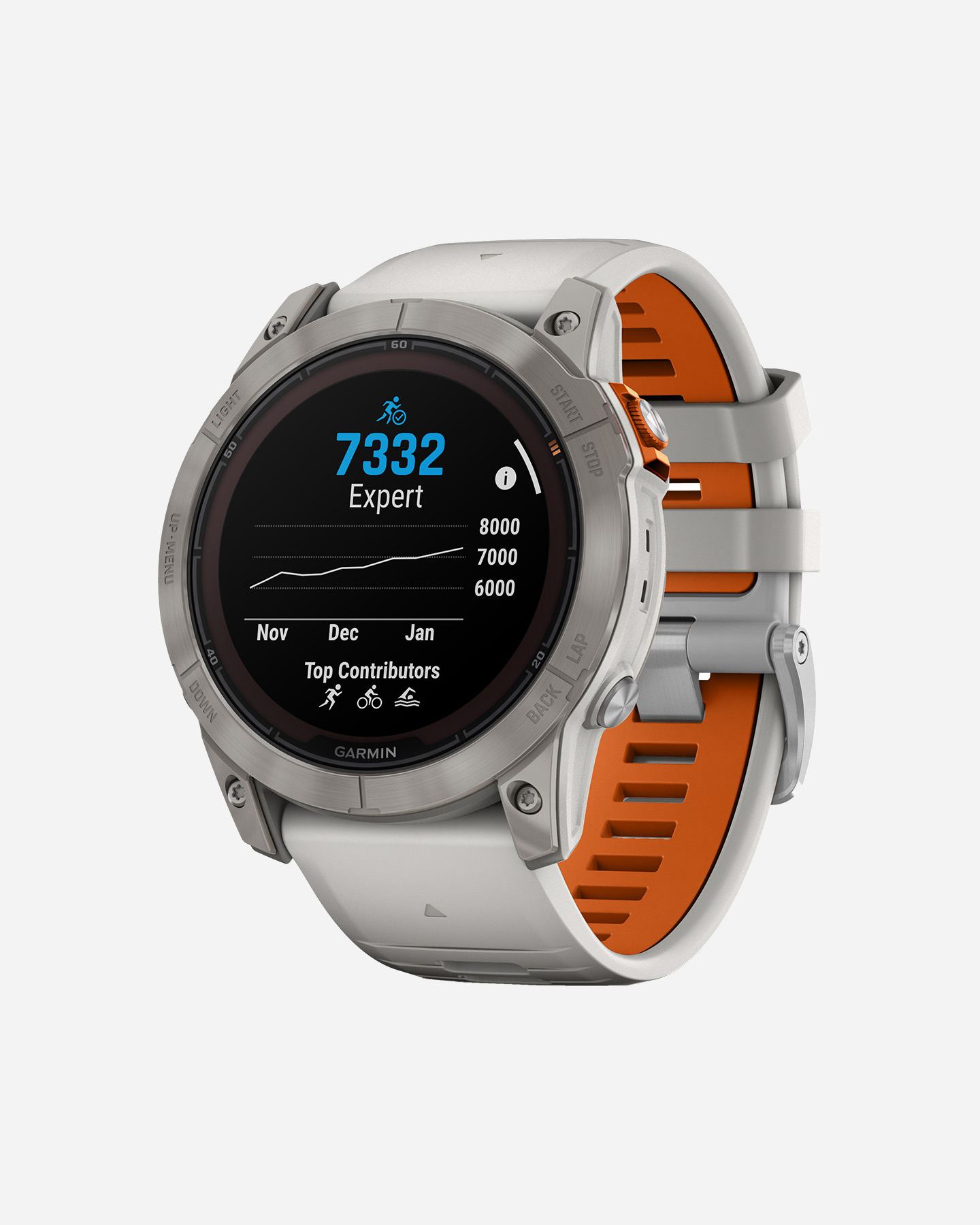 Orologio multifunzione GARMIN FENIX 7X PRO SAPH SOLAR  - 2 | Cisalfa Sport