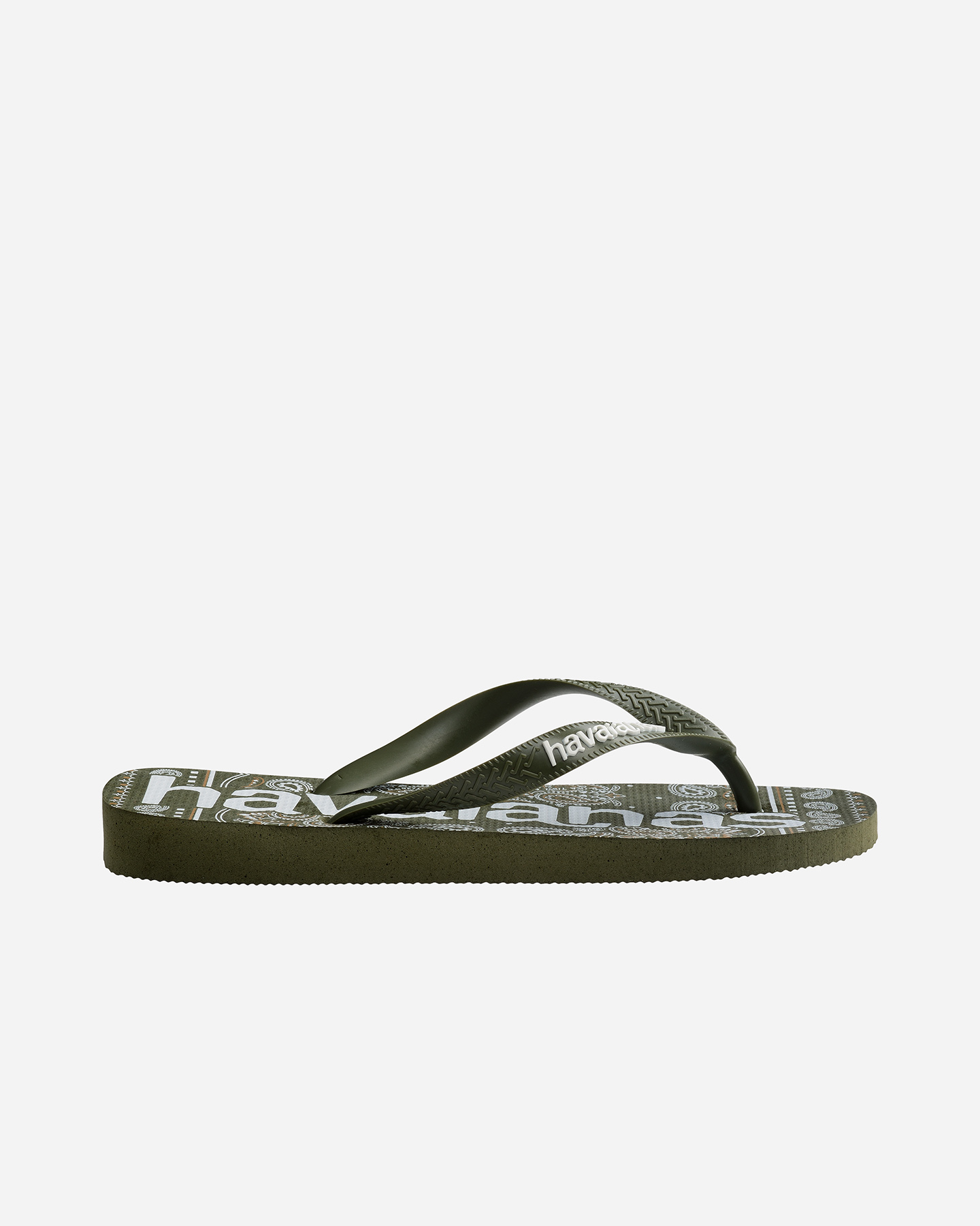 Infradito HAVAIANAS TOP LOGOMANIA FASHION M - Verde - 4 | Cisalfa Sport