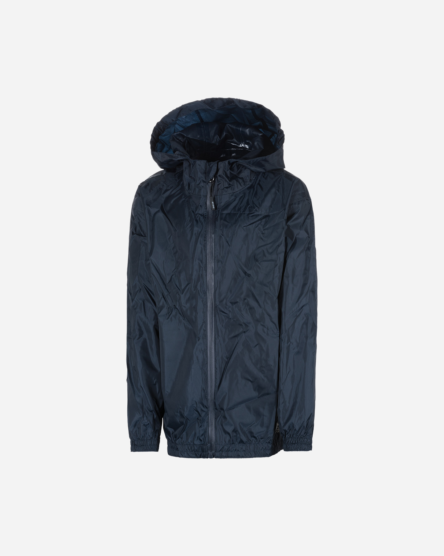 Giacca antipioggia 8848 RAIN PACKABLE JR - Blu Navy - 0 | Cisalfa Sport