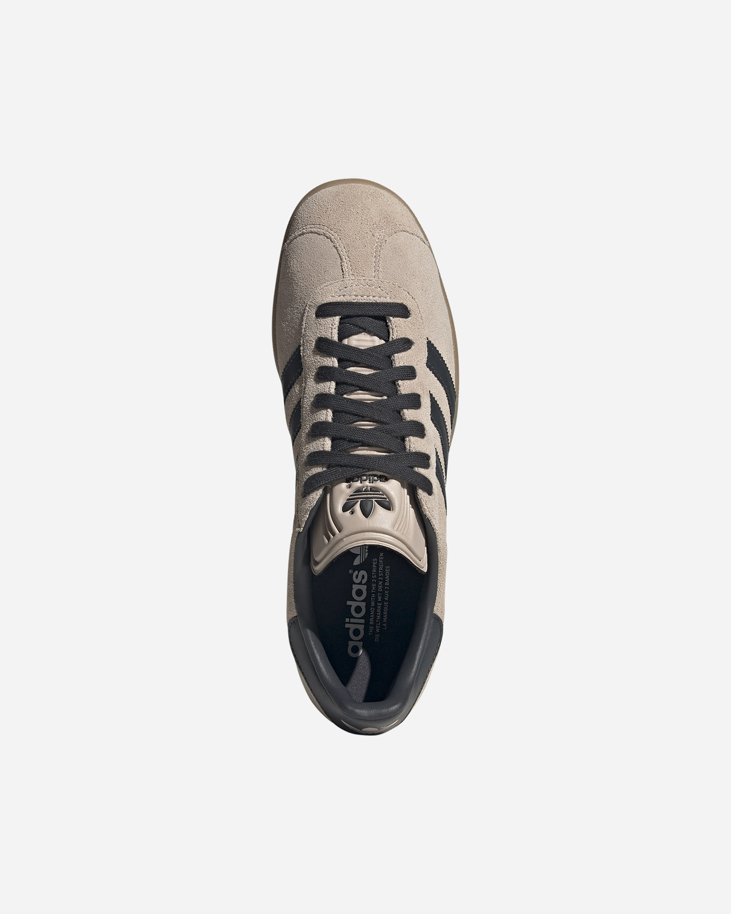 Scarpe sneakers ADIDAS GAZELLE - Beige - 2 | Cisalfa Sport
