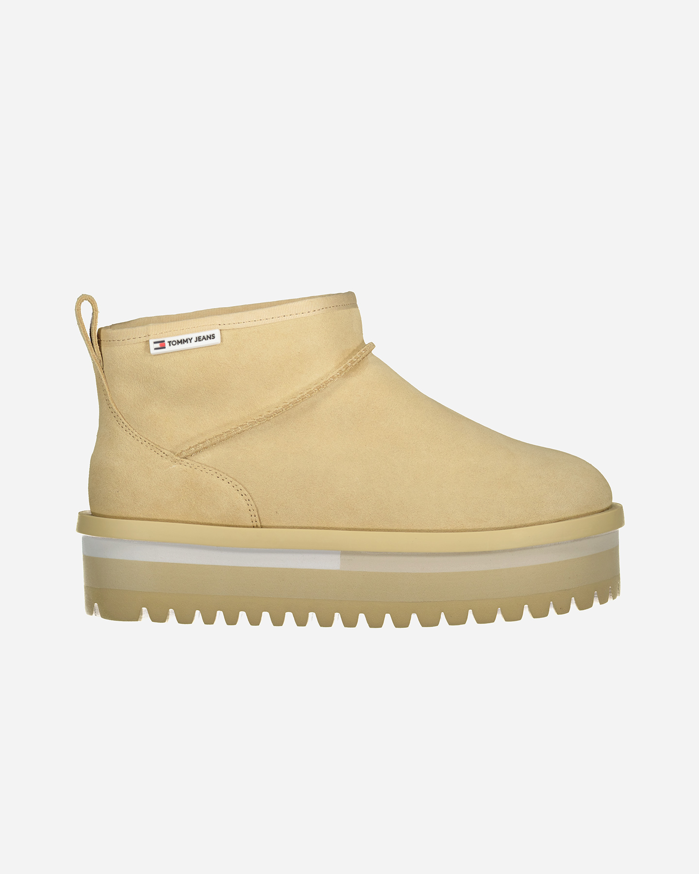 Scarponcino TOMMY HILFIGER SUEDE FLATFORM BOOT W - 0 | Cisalfa Sport