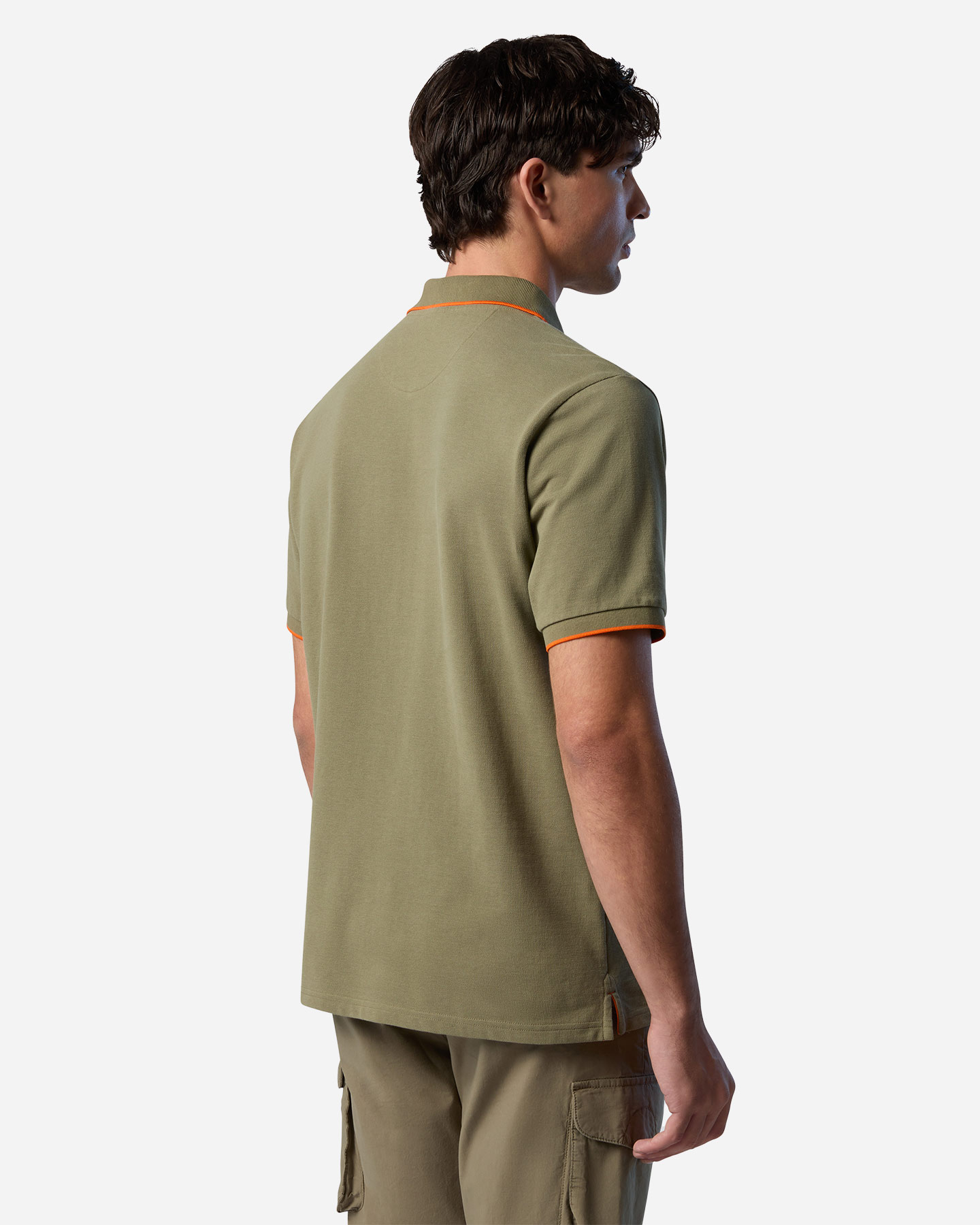 Polo NORTH SAILS PIQUET REGULAR M - Verde - 2 | Cisalfa Sport