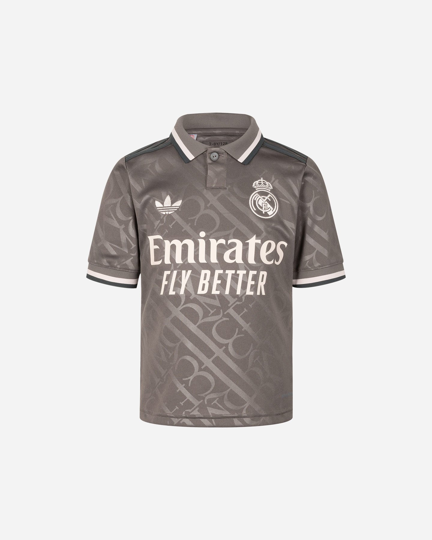 Maglia Calcio Ufficiale Adidas Real Madrid 3rd 24 25 Jr IT3438 Cisalfa Sport