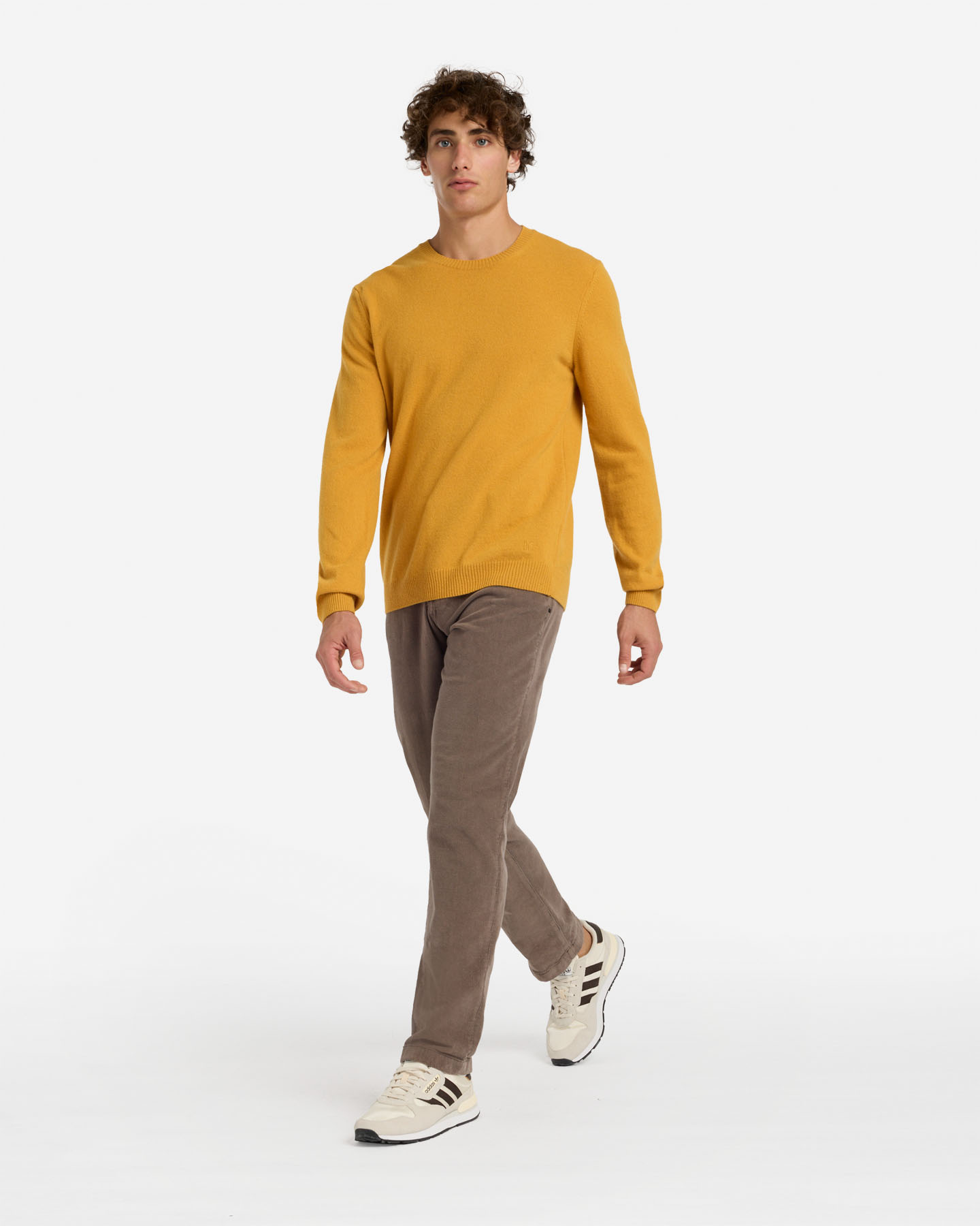Maglione BEST COMPANY LAMBSWOOL M - Giallo - 3 | Cisalfa Sport