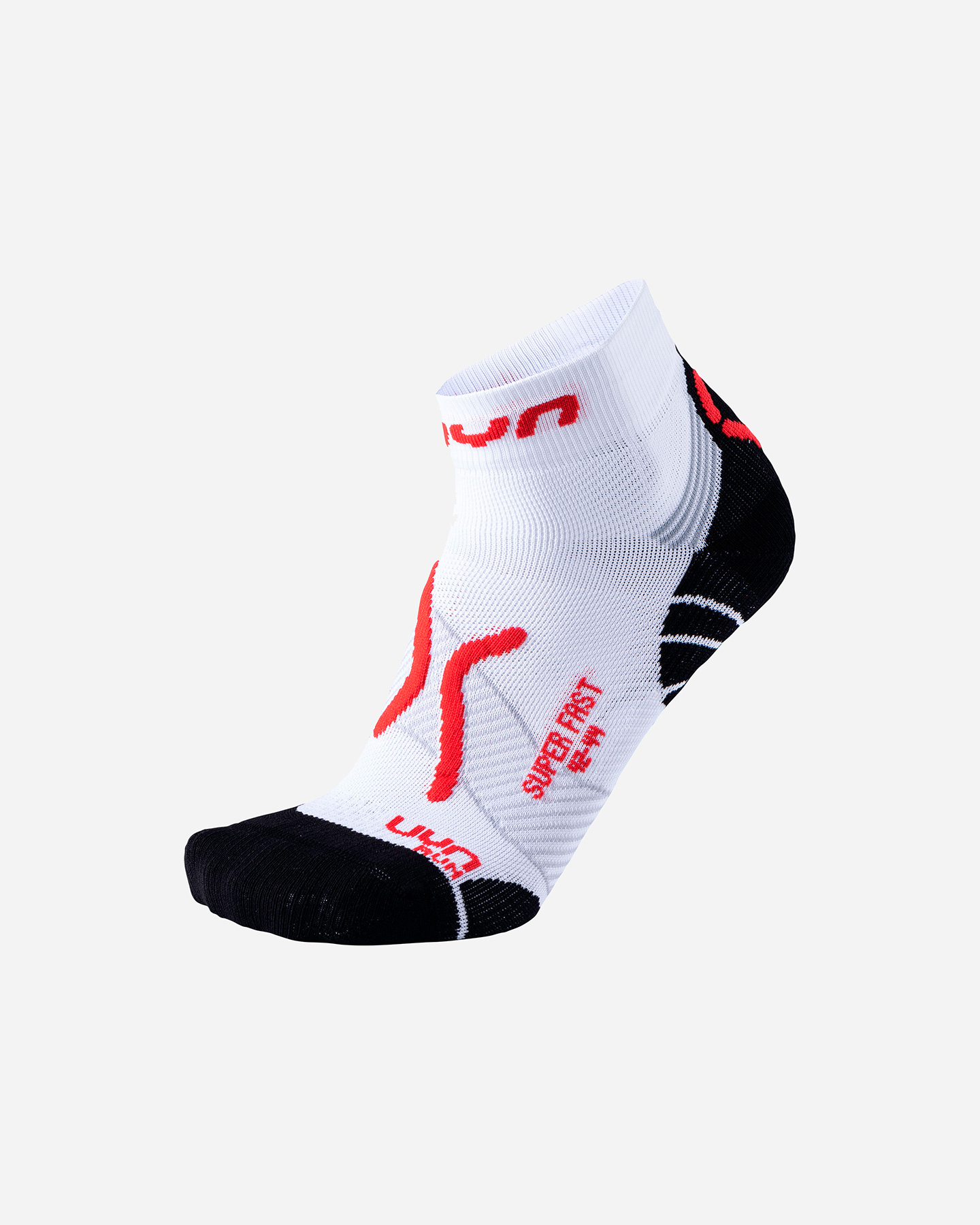 Calze running UYN RUN SUPER FAST - Bianco - 0 | Cisalfa Sport