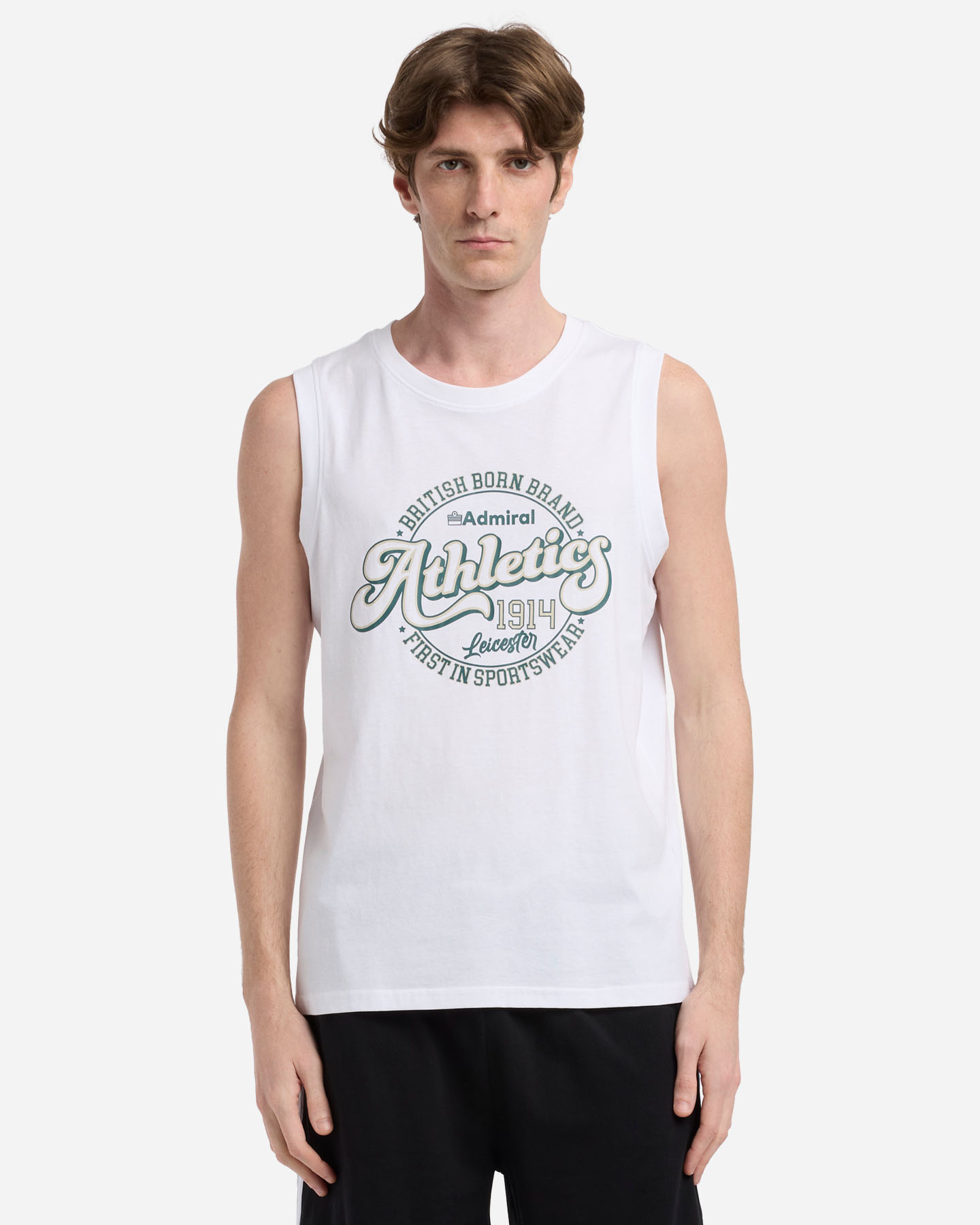 Canotta ADMIRAL ESSENTIAL COLLEGE M - Bianco - 1 | Cisalfa Sport