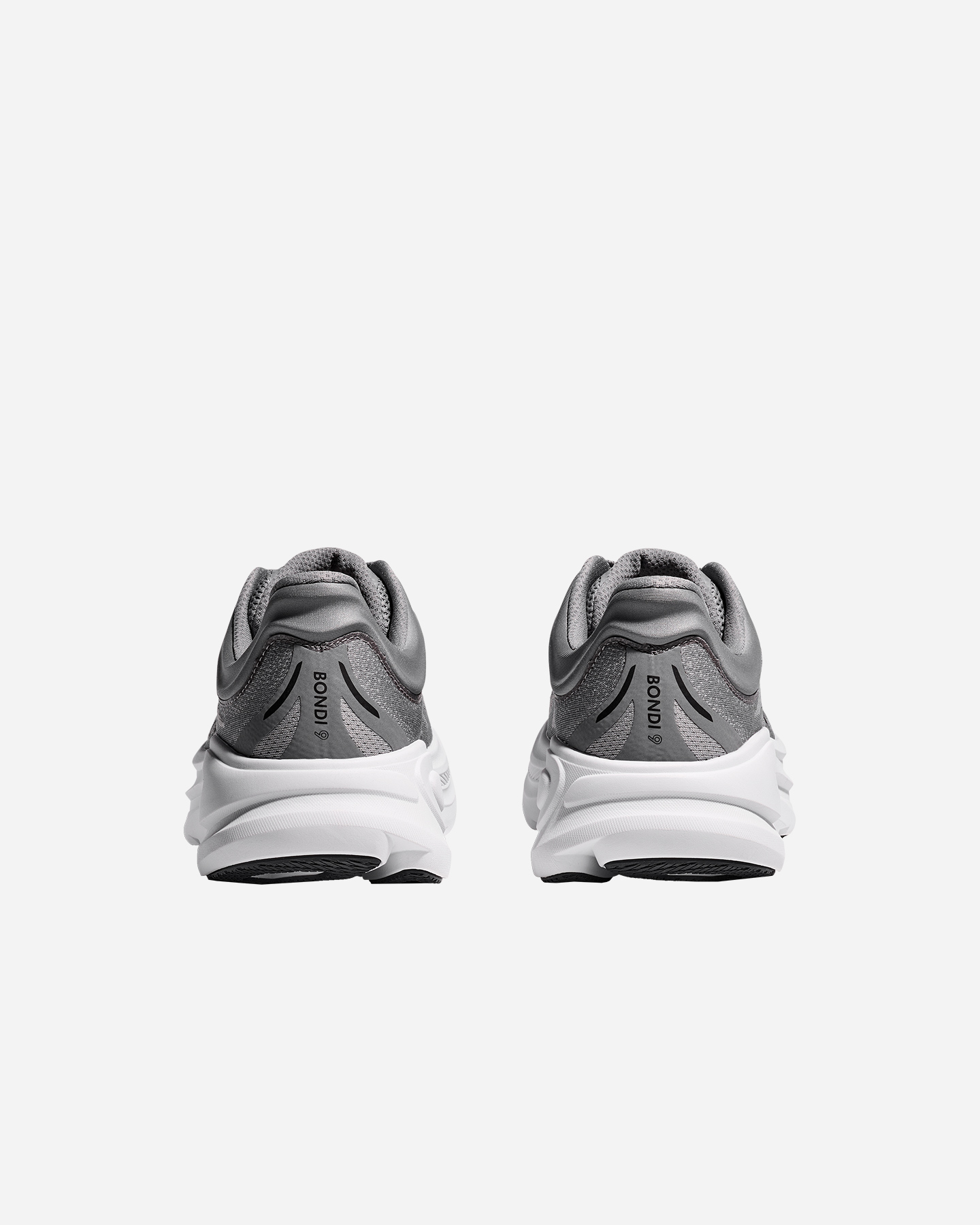 Scarpe running HOKA BONDI 9 M - Grigio - 4 | Cisalfa Sport