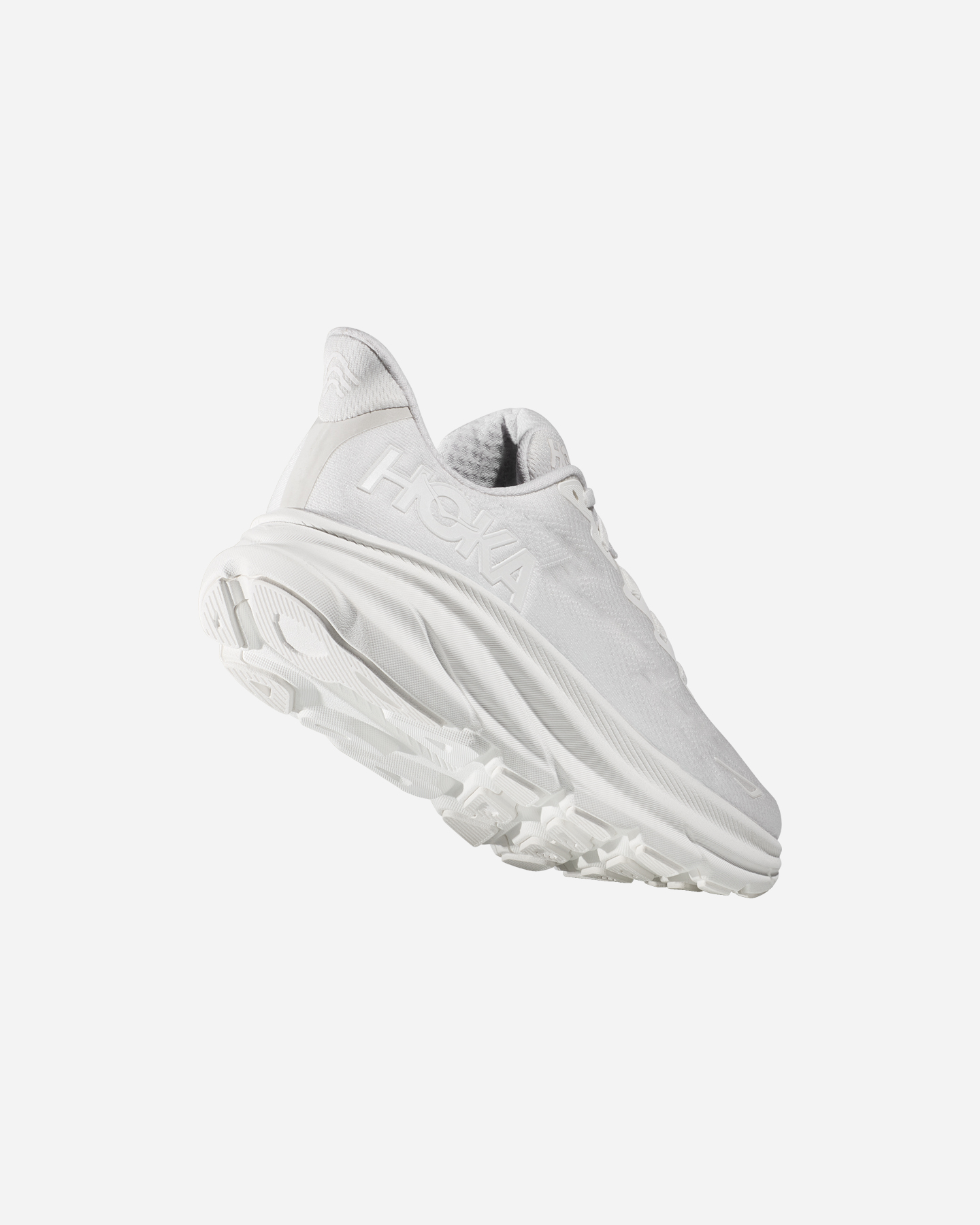 Scarpe running HOKA CLIFTON 9 W - Bianco - 2 | Cisalfa Sport