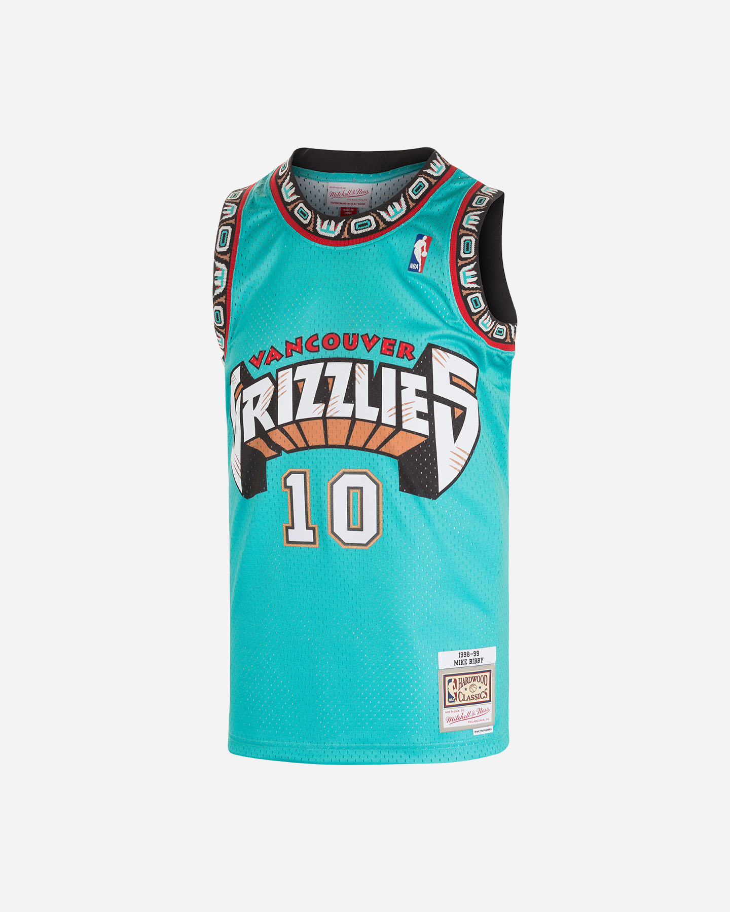 Canotta basket MITCHELL&NESS NBA VANCOUVER GRIZZLIES MIKE BIBBY ' M - Blu - 0 | Cisalfa Sport