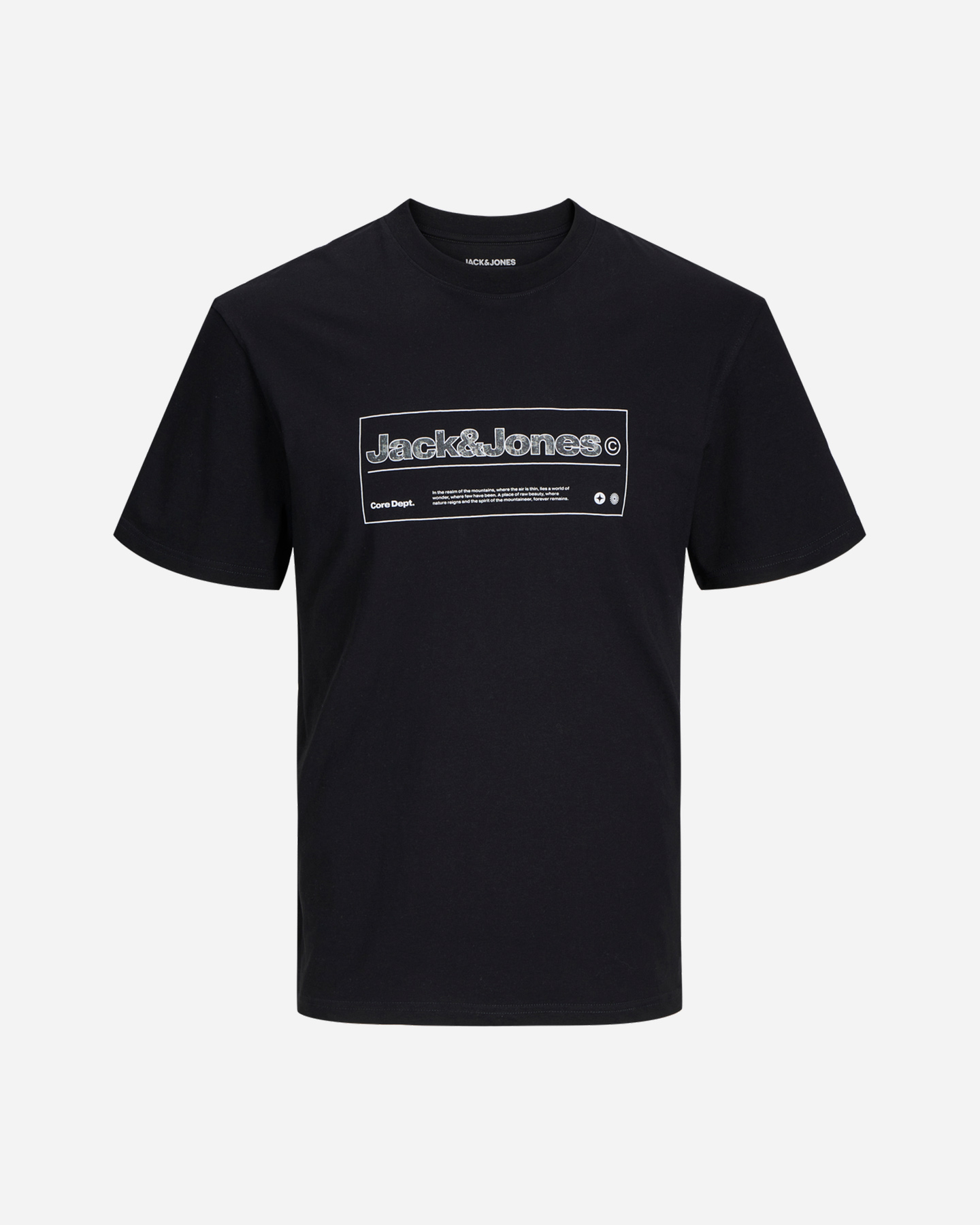 T-shirt JACK & JONES JCOALPHA M - 0 | Cisalfa Sport