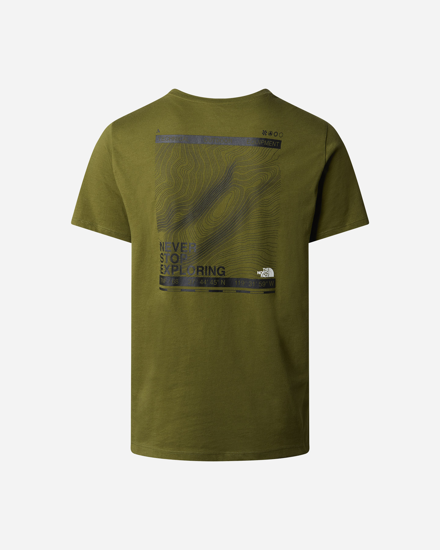 T-shirt THE NORTH FACE FOUNDATION MOUNTAIN LINES M - 1 | Cisalfa Sport