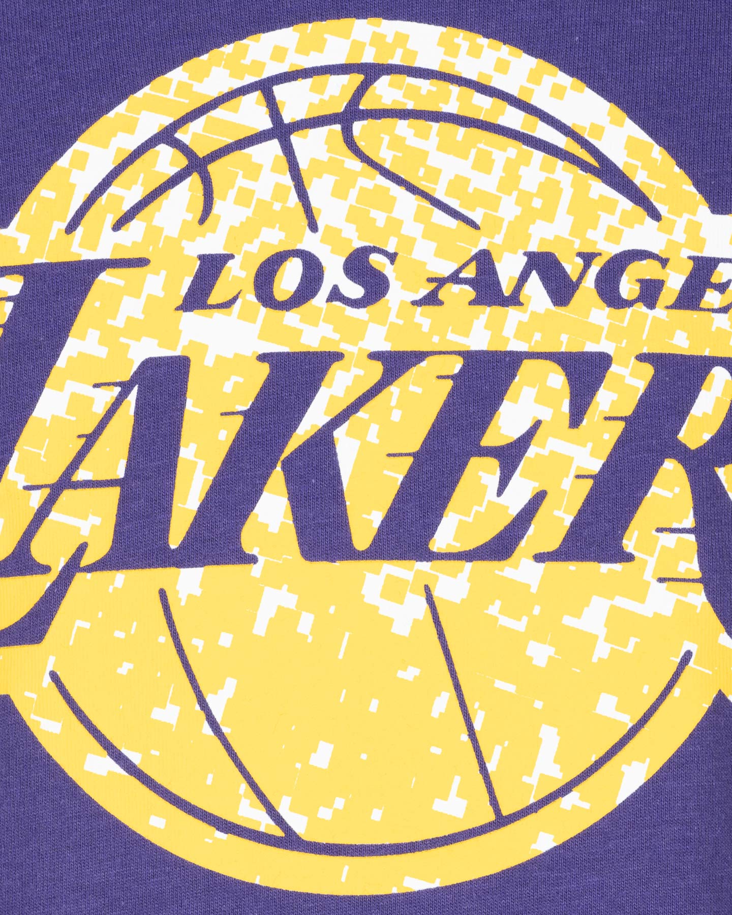 Abbigliamento basket NIKE ESSENTIAL LOS ANGELES LAKERS JR - Viola - 2 | Cisalfa Sport