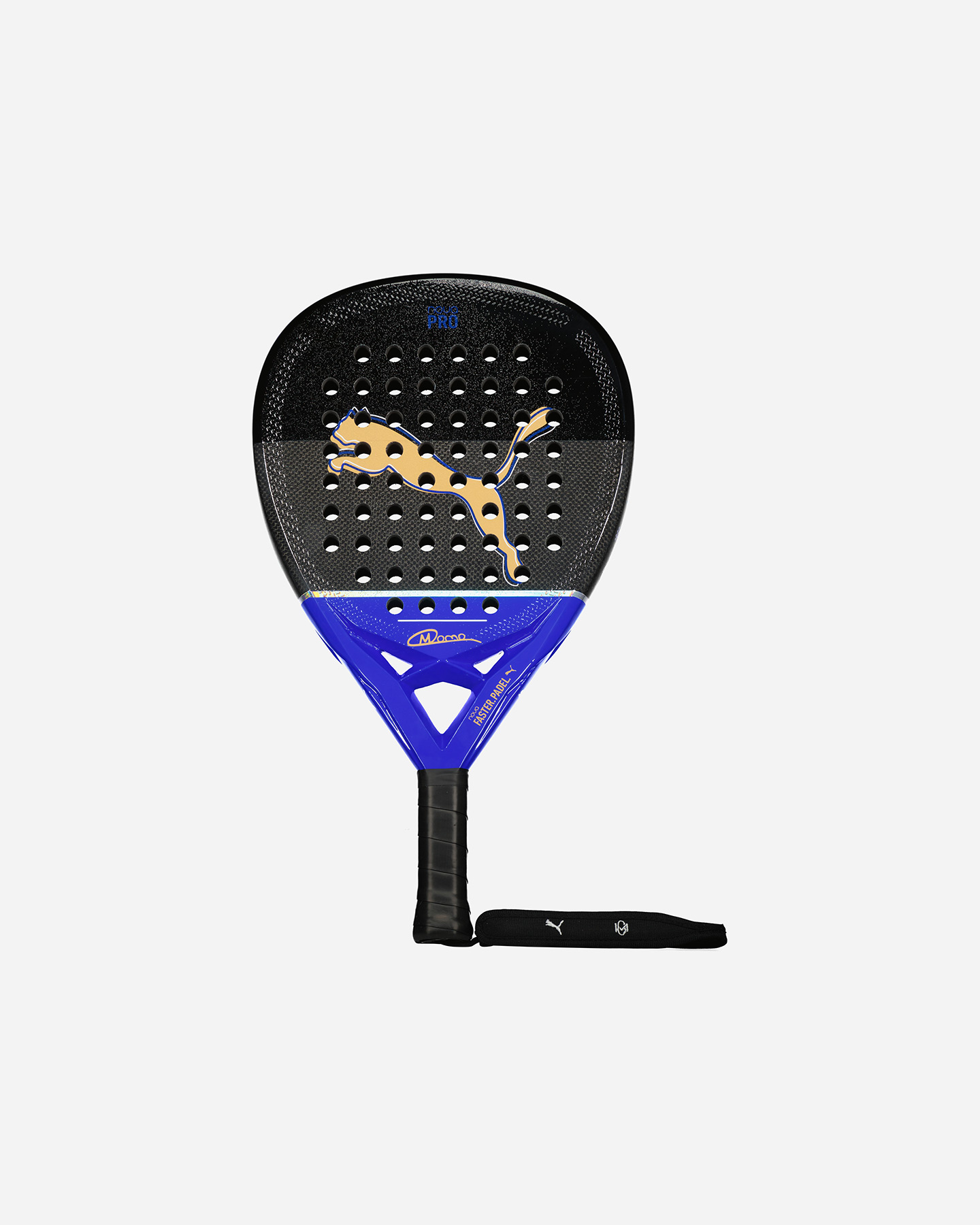 Racchetta padel intermedia PUMA NOVA PRO SIGNATURE MOMO - Nero - 0 | Cisalfa Sport