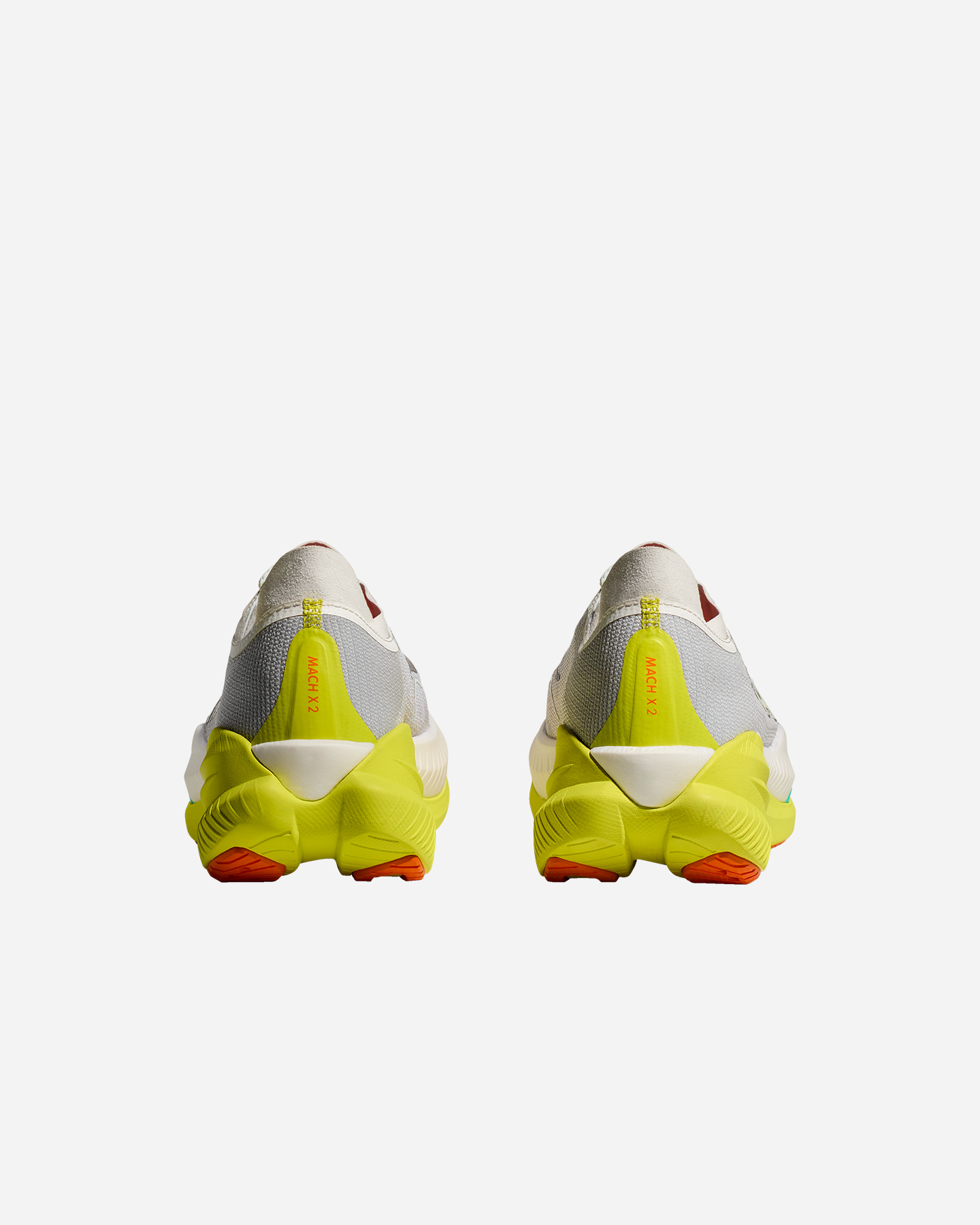 Scarpe running HOKA MACH X 2 M - Bianco - 4 | Cisalfa Sport