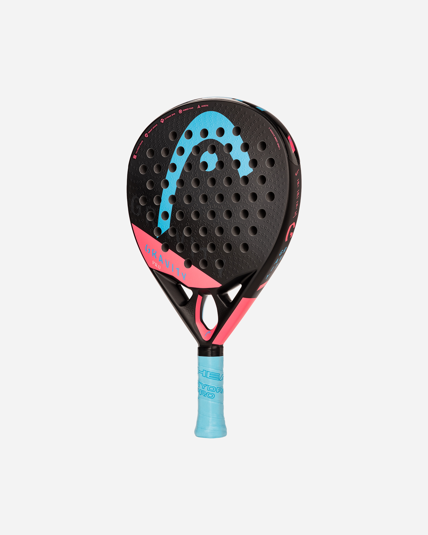 Racchetta padel performance HEAD GRAVITY PRO PADEL - Nero - 3 | Cisalfa Sport