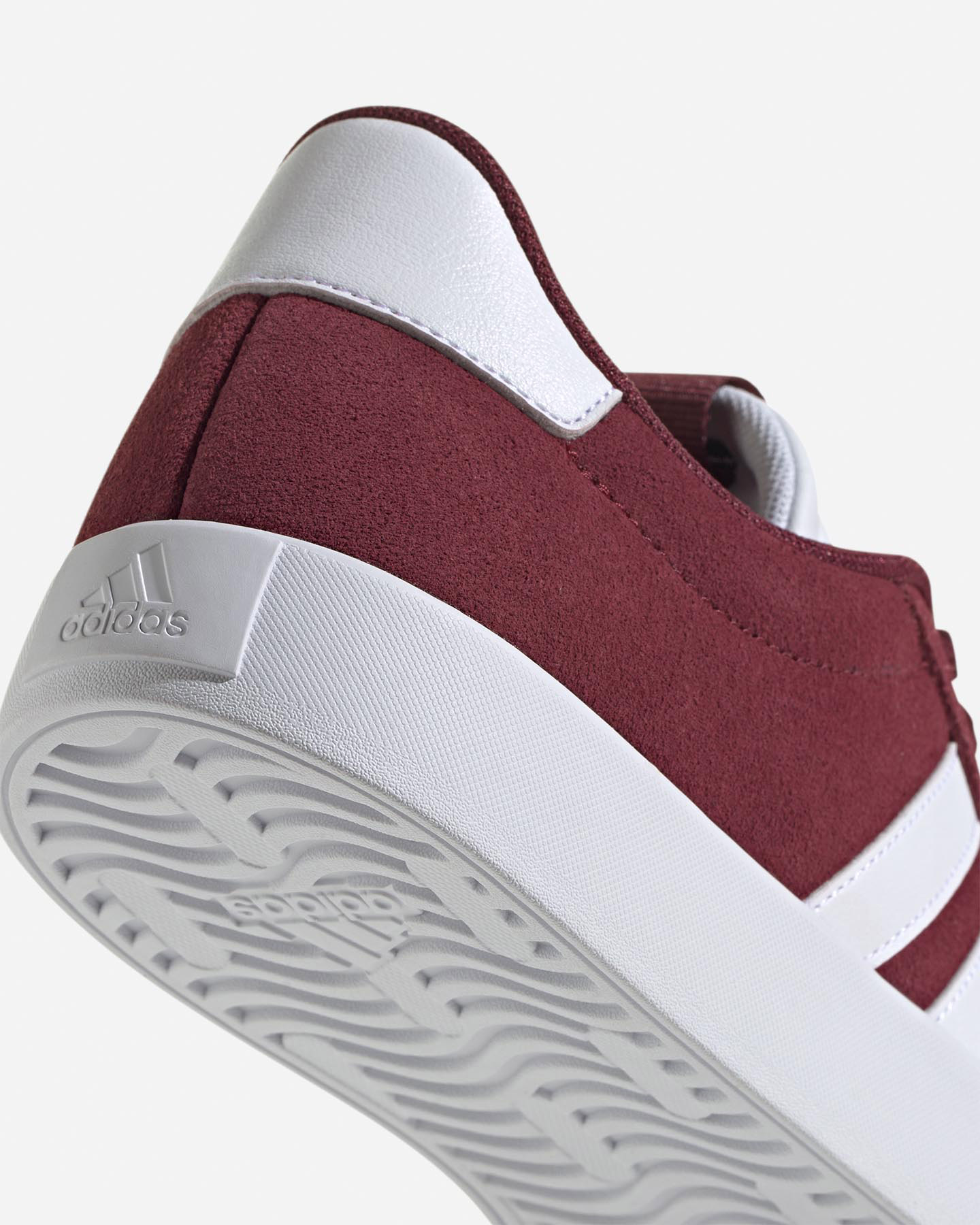 Scarpe sneakers ADIDAS CORE VL COURT 3.0 M - Rosso - 4 | Cisalfa Sport