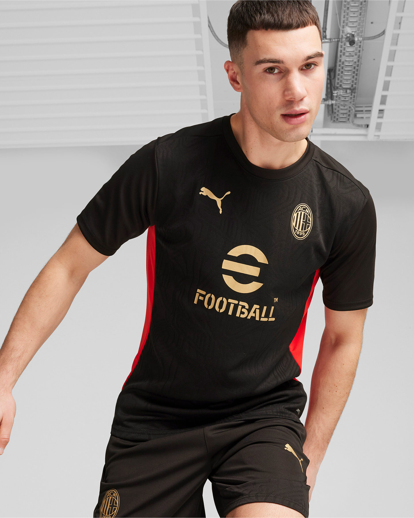 Abbigliamento calcio ufficiale PUMA MILAN TRAINING 24-25 M - 2 | Cisalfa Sport