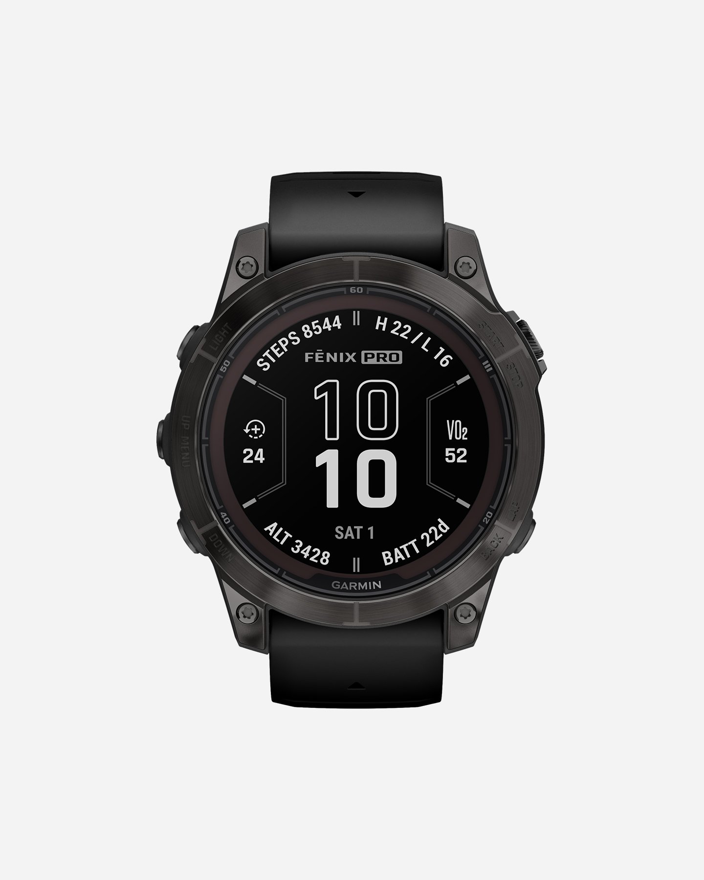 Orologio multifunzione GARMIN FENIX 7 PRO SAPH SOLAR  - 0 | Cisalfa Sport