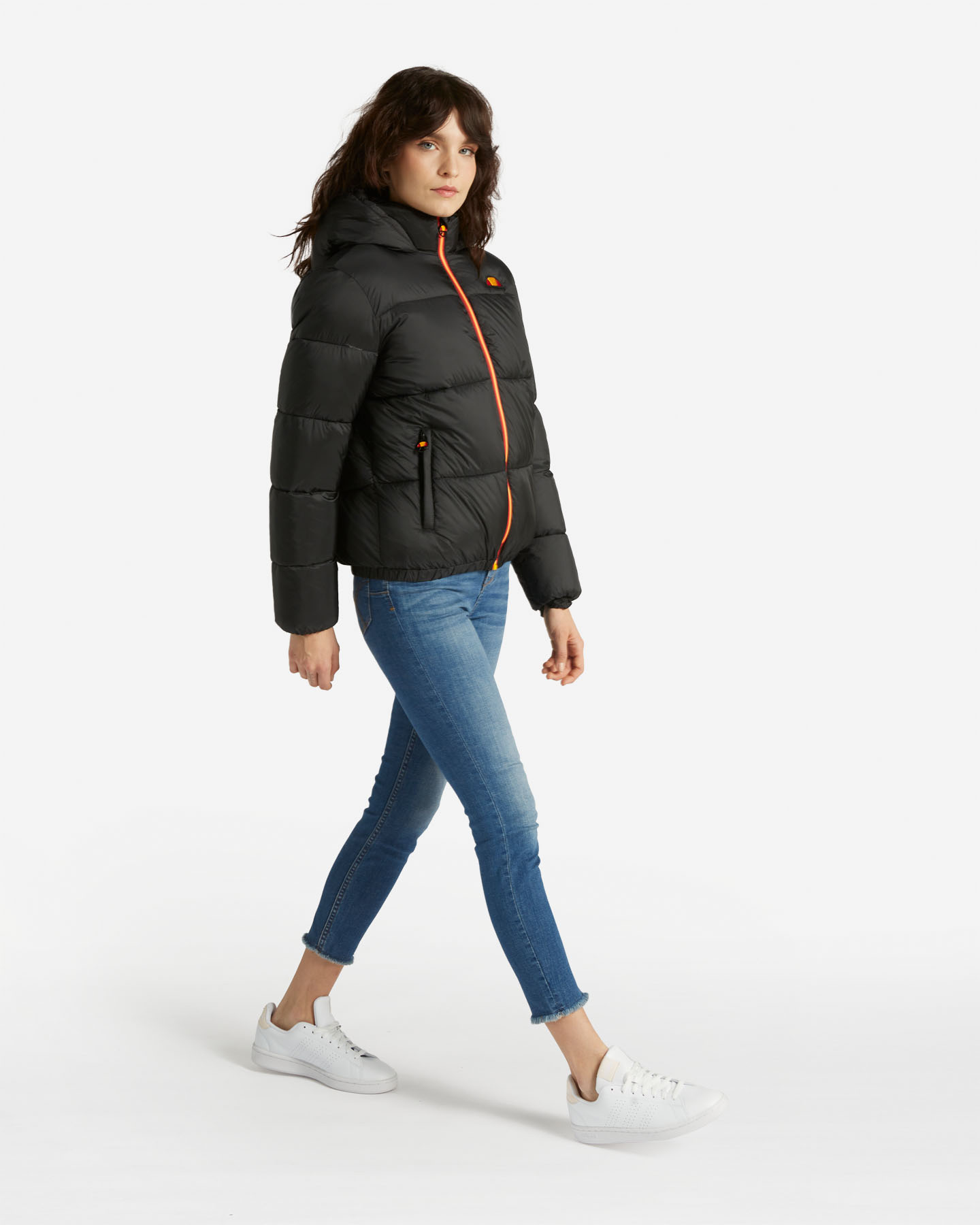 Giubbotto ELLESSE BASIC W - Nero - 3 | Cisalfa Sport