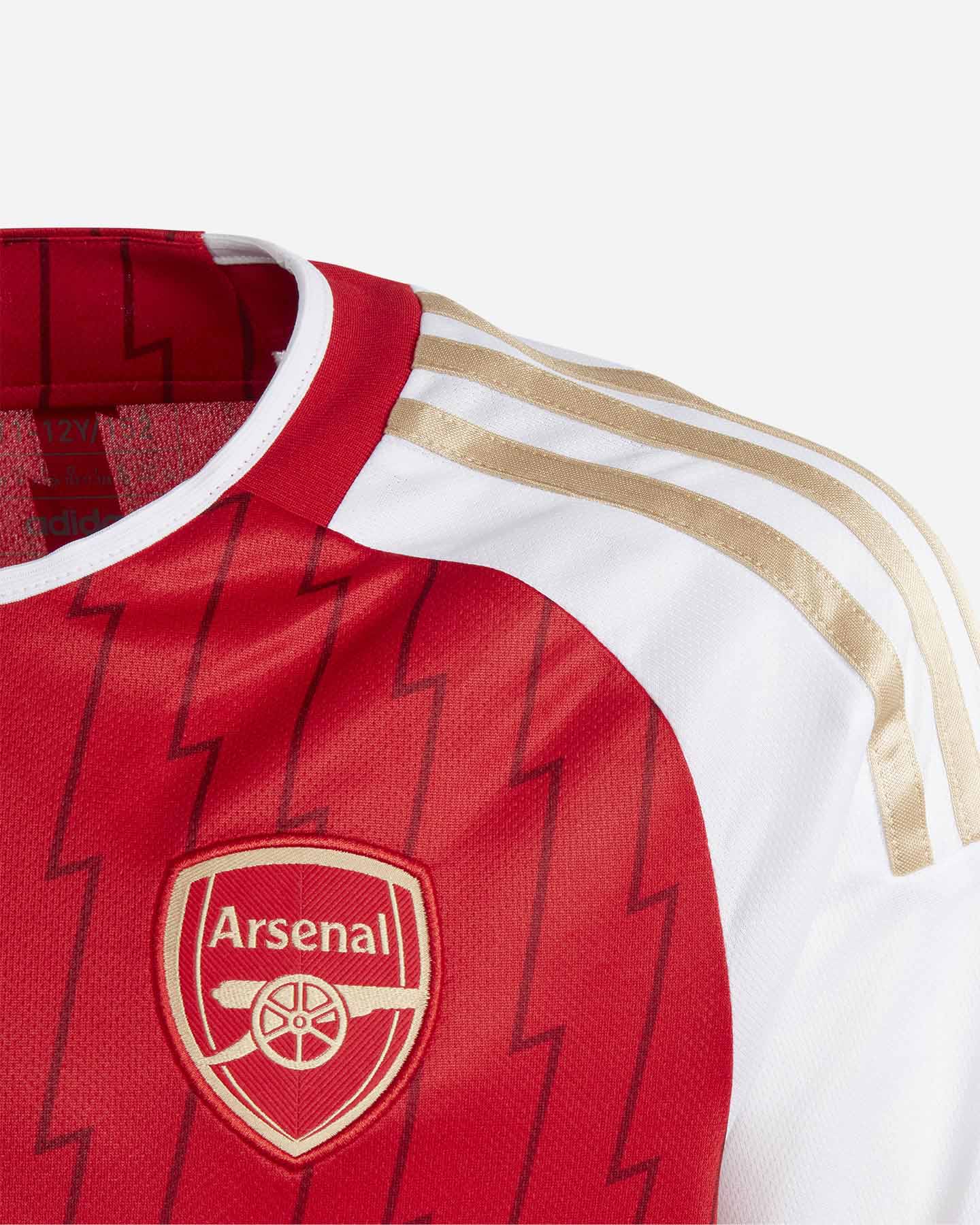 Maglia calcio ADIDAS ARSENAL HOME 23-24 JR - 2 | Cisalfa Sport