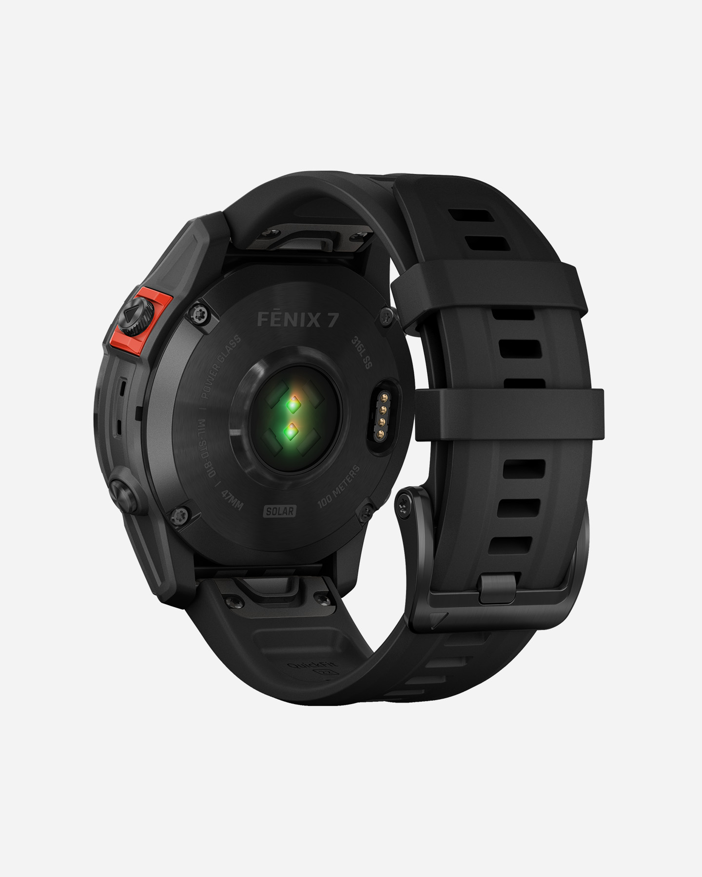 Orologio multifunzione GARMIN FENIX 7 SOLAR - Grigio - 4 | Cisalfa Sport