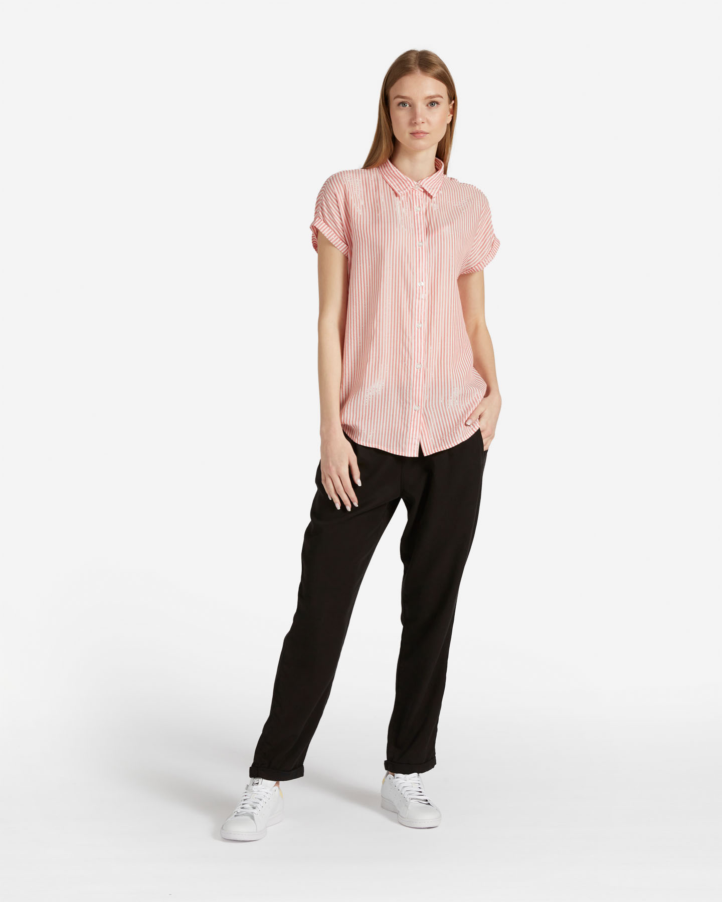 Camicia DACK'S ESSENTIAL W - Arancione - 1 | Cisalfa Sport