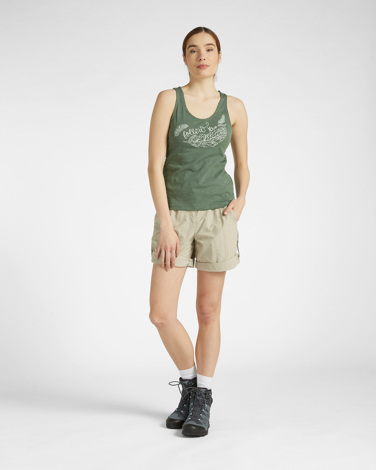 T-shirt 8848 MOUNTAIN ESSENTIAL W - S4120529-776/W2326 - 1 | Cisalfa Sport