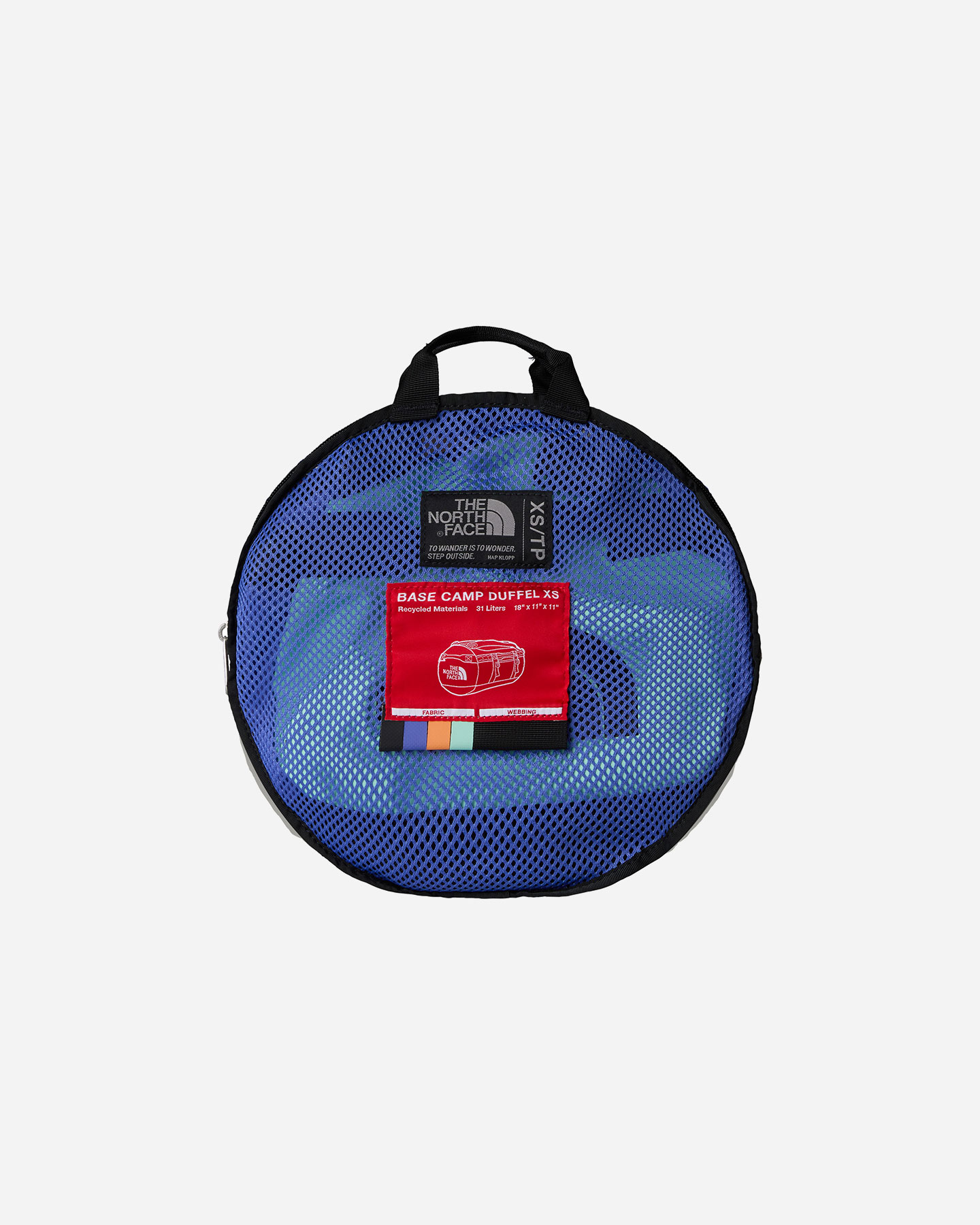 Borsa THE NORTH FACE BASE CAMP DUFFEL XS - Color mix - 3 | Cisalfa Sport