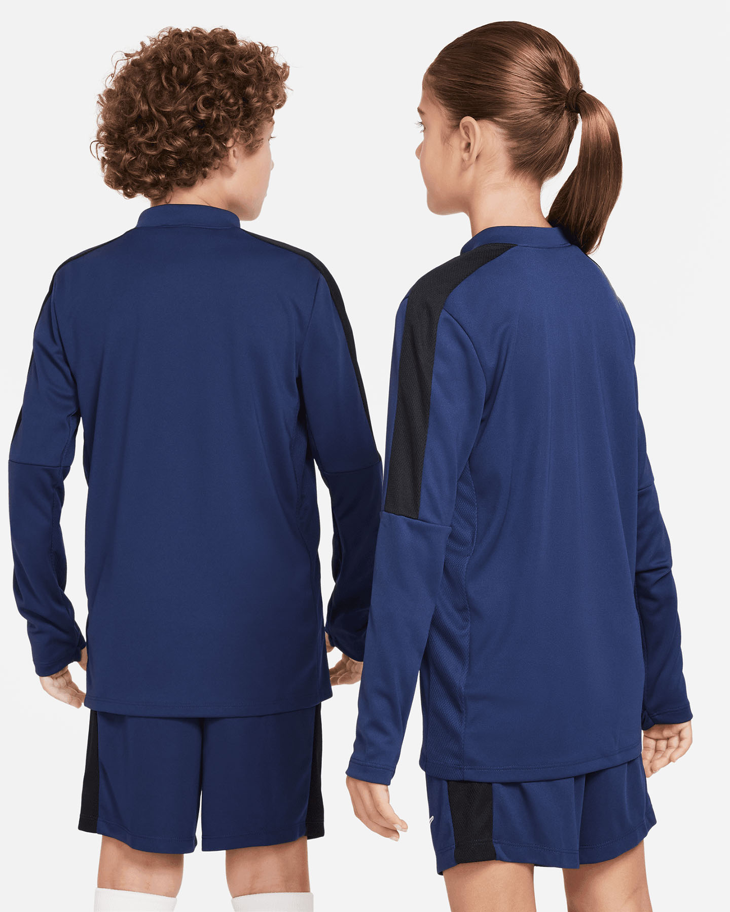 Maglia calcio NIKE ACADEMY 23 JR - Blu Navy - 5 | Cisalfa Sport