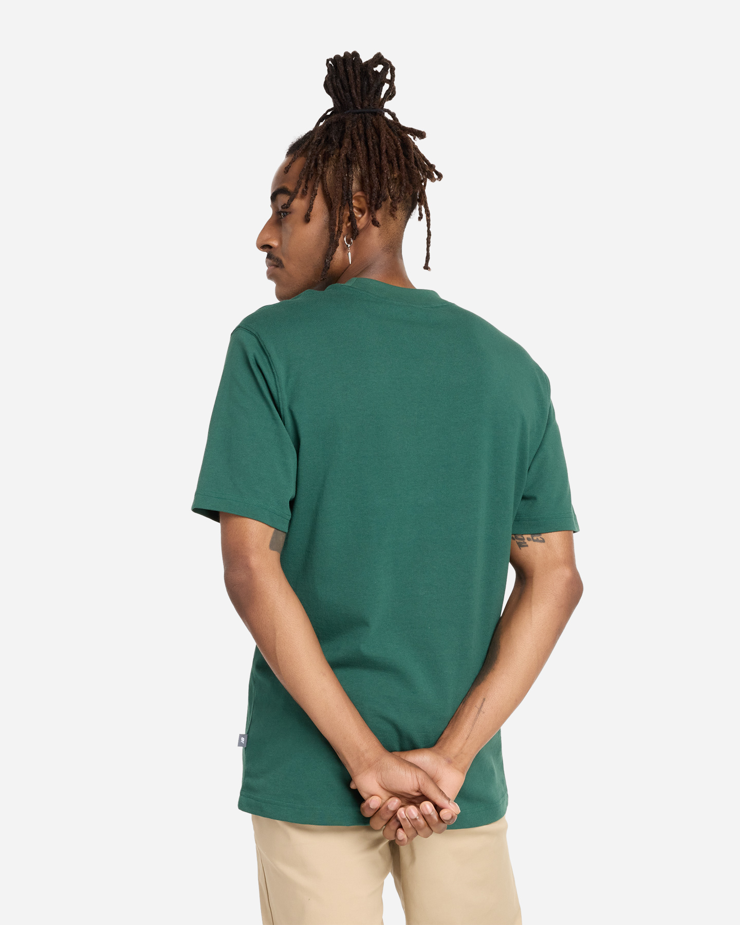 T-shirt NEW BALANCE ATHLETIC RELAXED WALK M - Verde - 2 | Cisalfa Sport