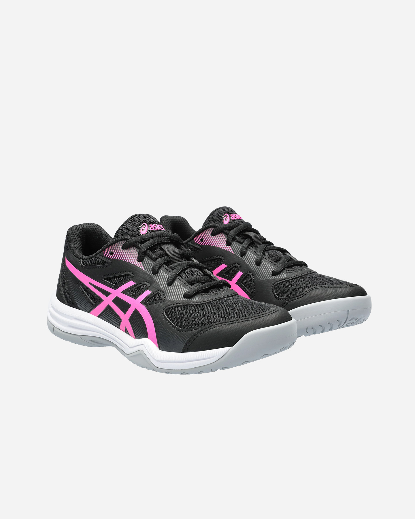 Scarpe volley ASICS UPCOURT 5 GS JR - Nero - 1 | Cisalfa Sport
