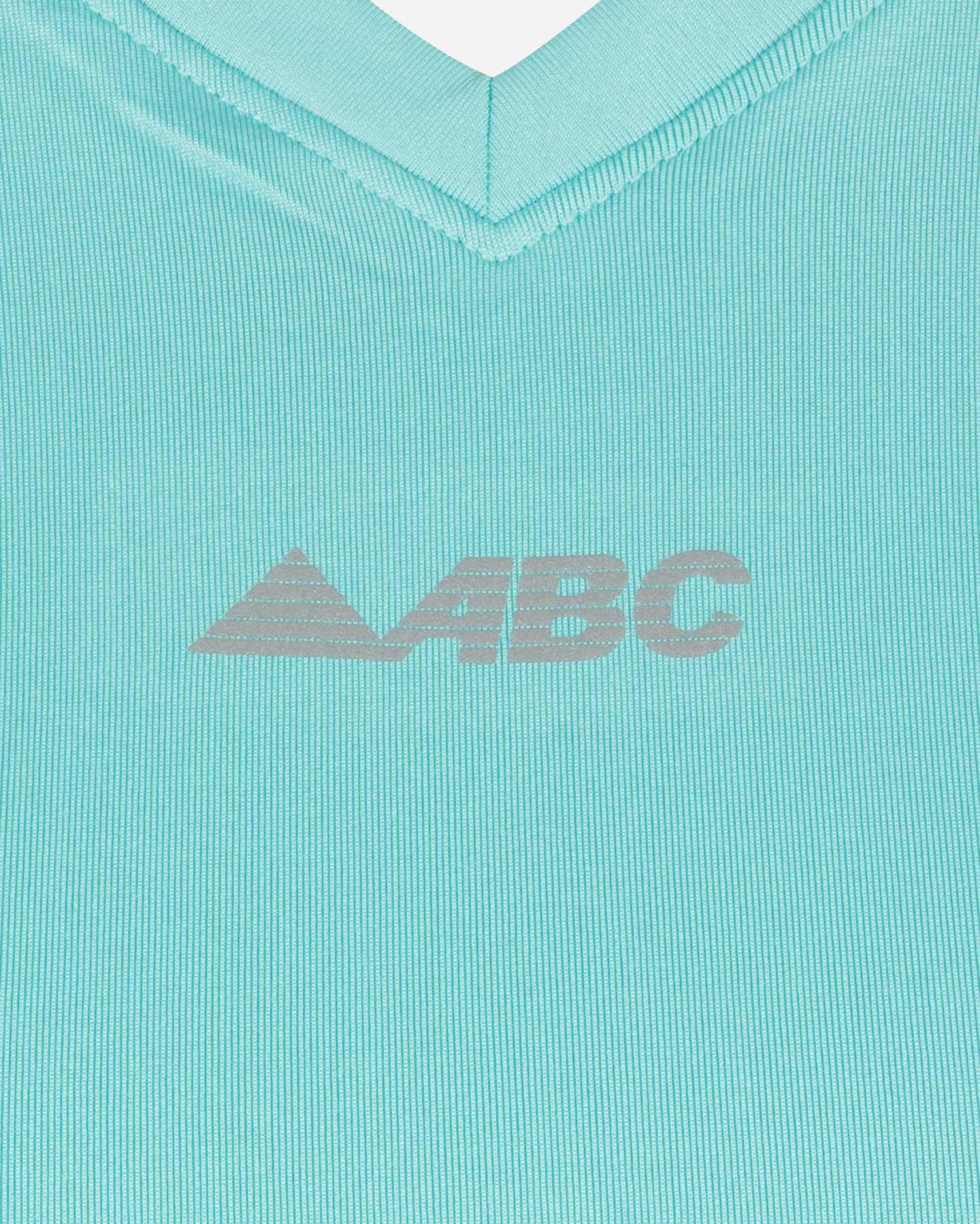 T-shirt running ABC ESSENTIAL W - Blu - 2 | Cisalfa Sport