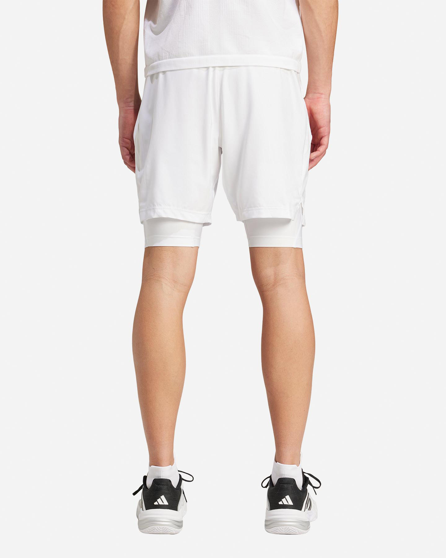 Pantaloncini tennis ADIDAS WIMBLEDON M - 2 | Cisalfa Sport