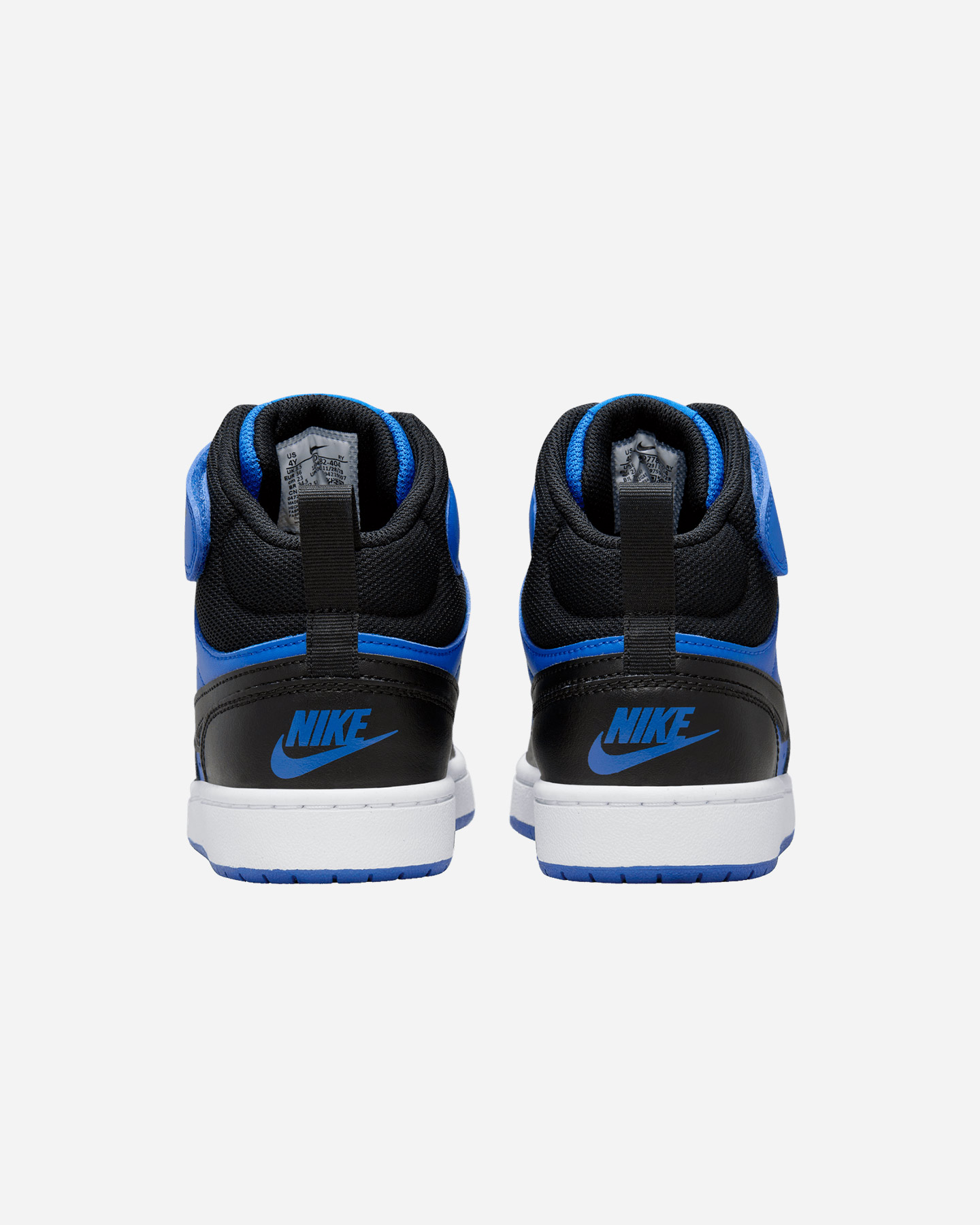 Scarpe sneakers NIKE COURT BOROUGH MID 2 GS JR - Blu royal - 4 | Cisalfa Sport