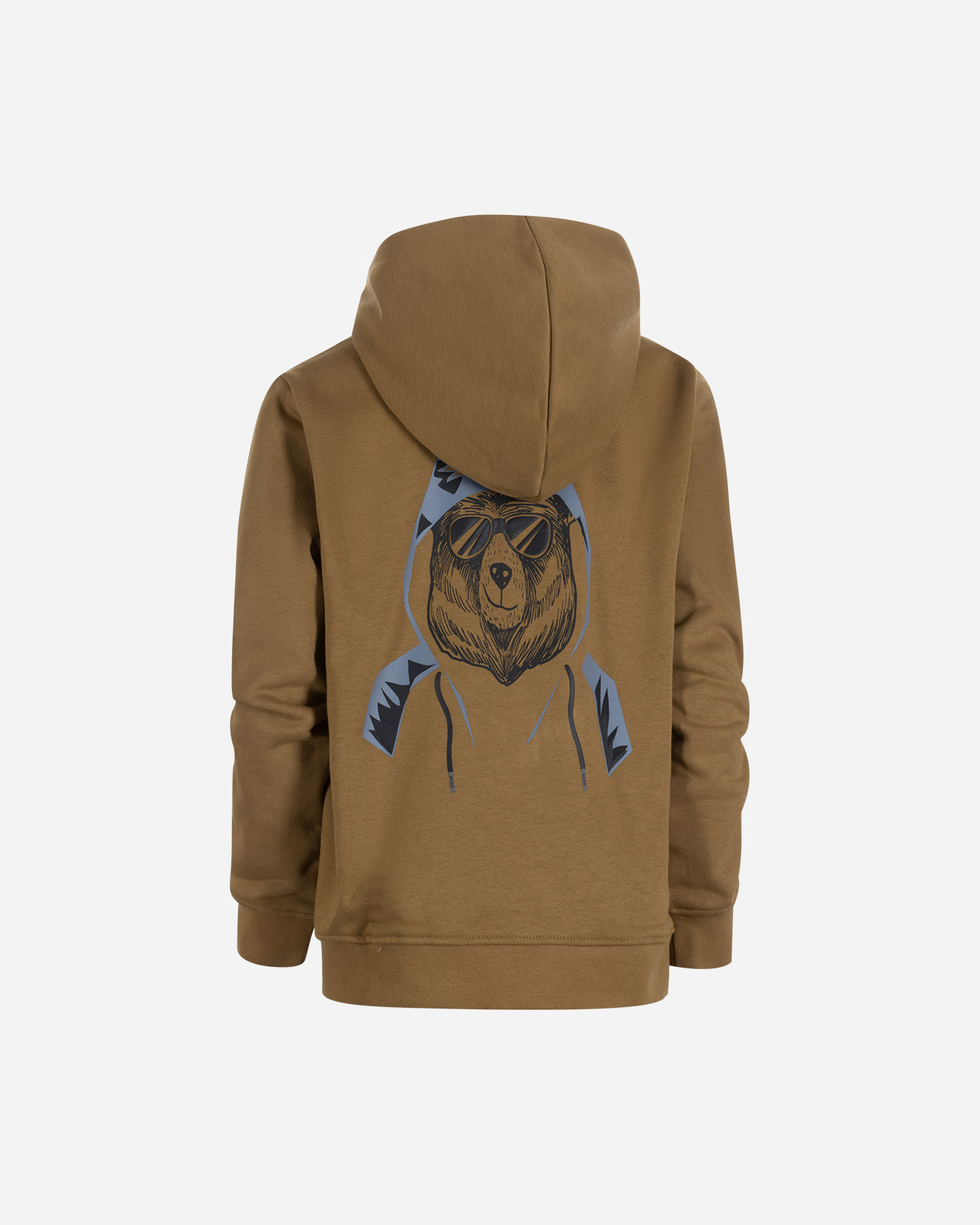 Felpa BEAR STREETWEAR URBAN STYLE JR - Marrone - 1 | Cisalfa Sport